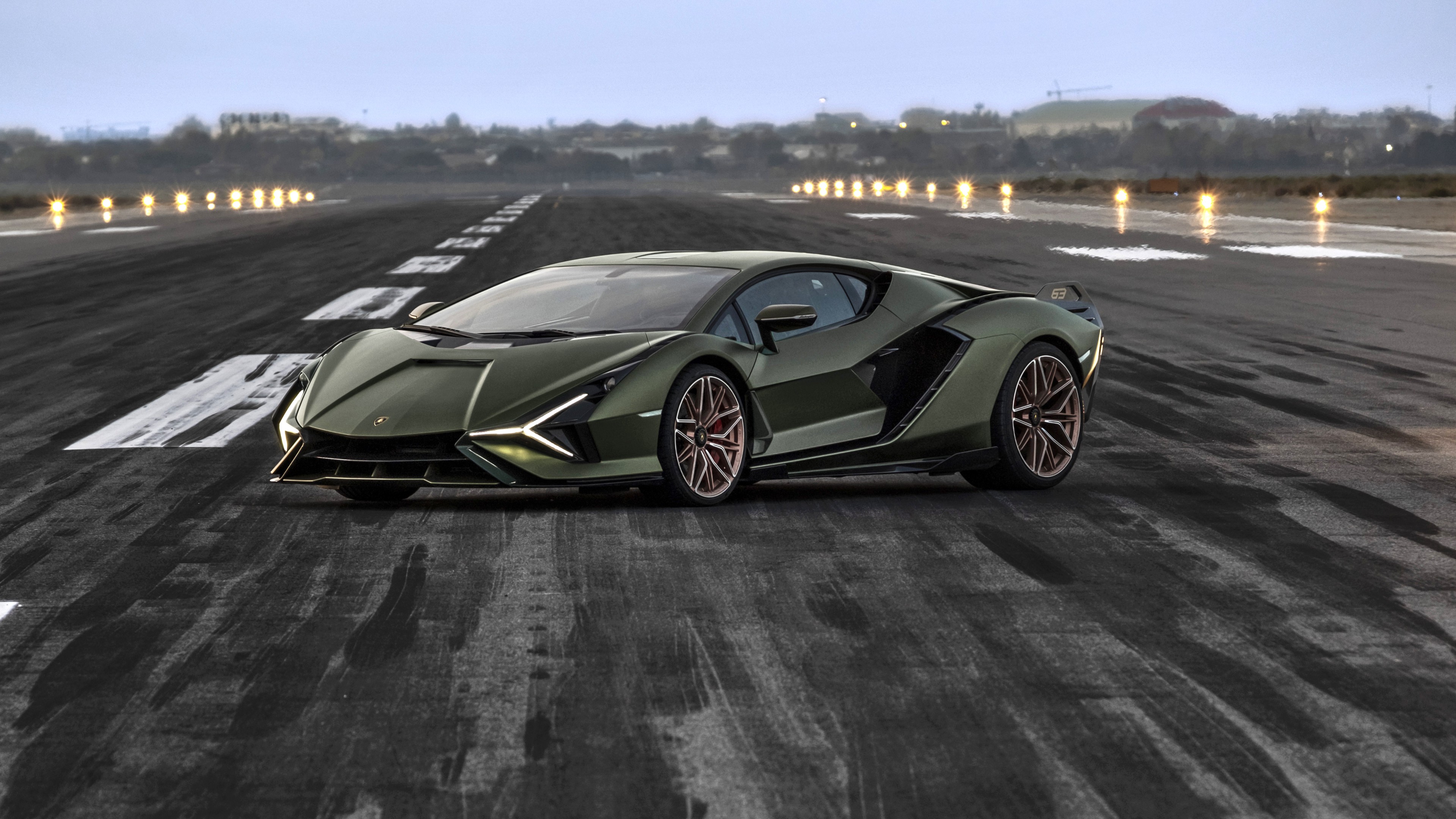 Lamborghini Sián FKP 37 2021 5K 8 Wallpaper | HD Car Wallpapers | ID #17119