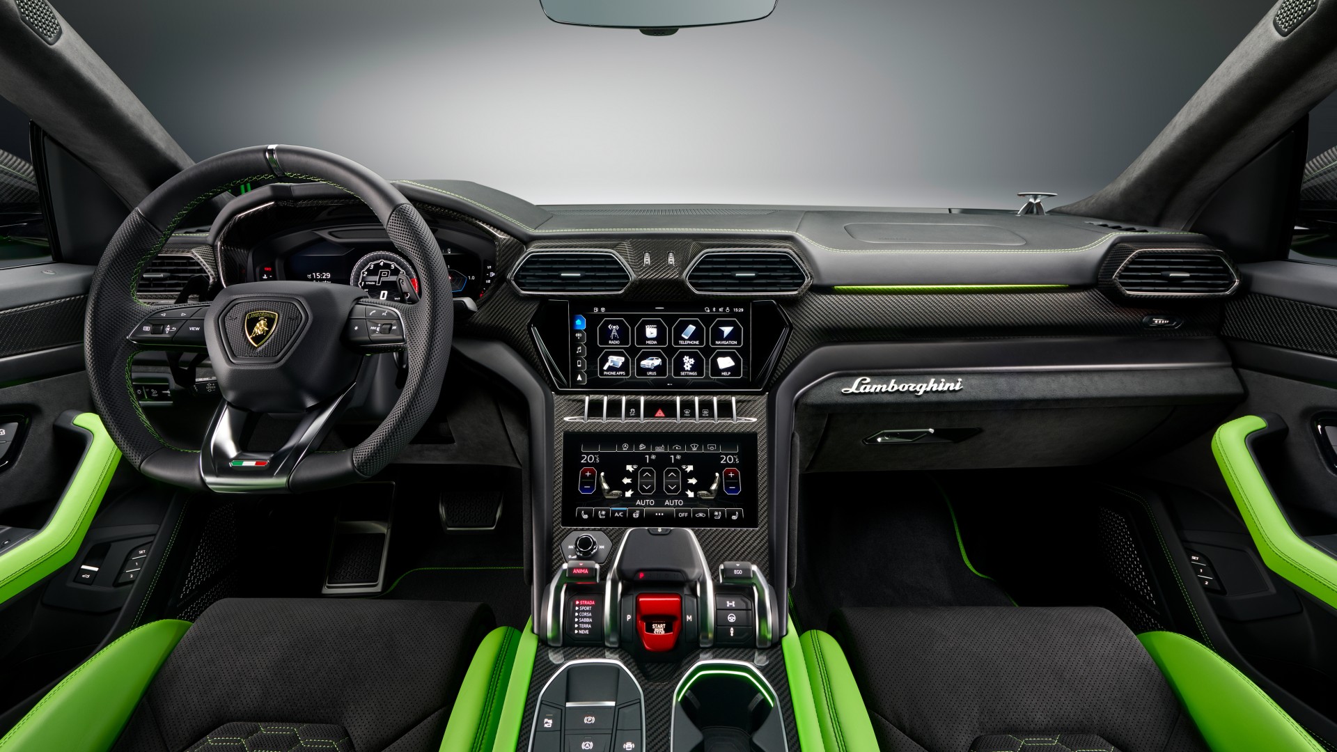 Lamborghini Urus Pearl Capsule 2020 4K Interior 2 Wallpaper | HD Car