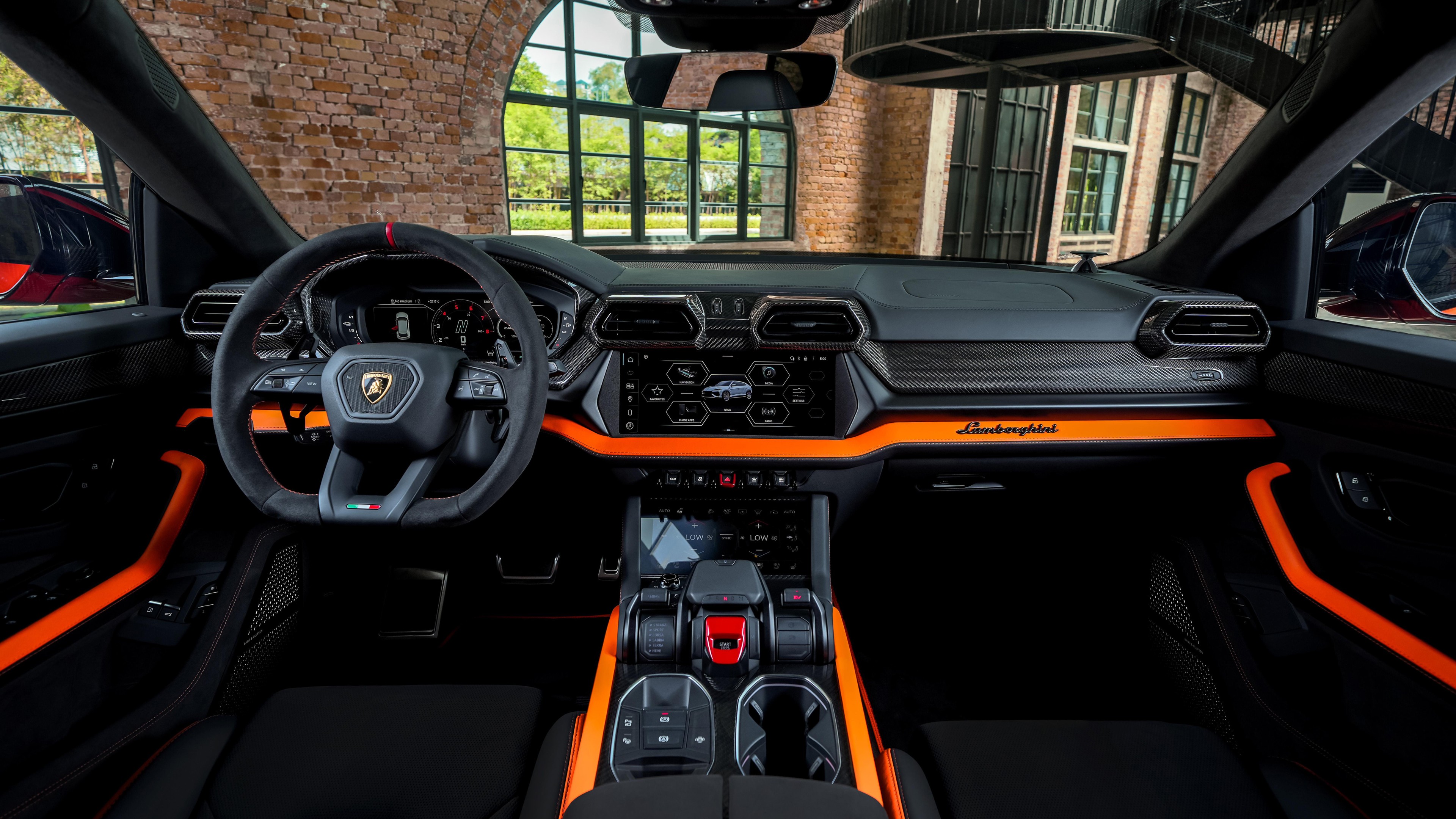 Lamborghini Urus SE Interior Wallpaper HD Car Wallpapers 26814 Lamborghini Urus SE Interior Wallpaper HD Car Wallpapers 26814