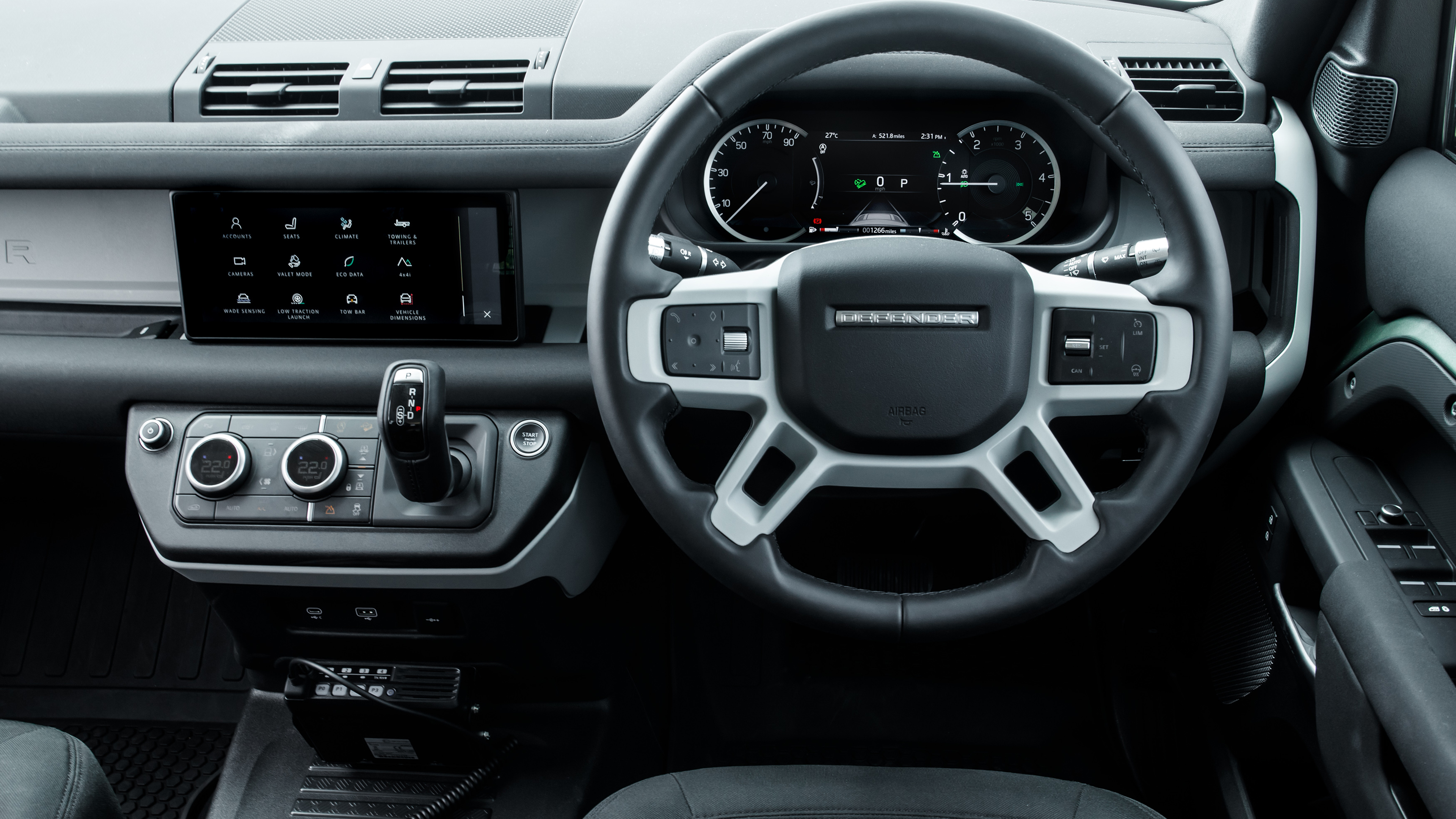 Land Rover Defender 110 P400 HSE 2020 4K Interior Wallpaper | HD Car ...