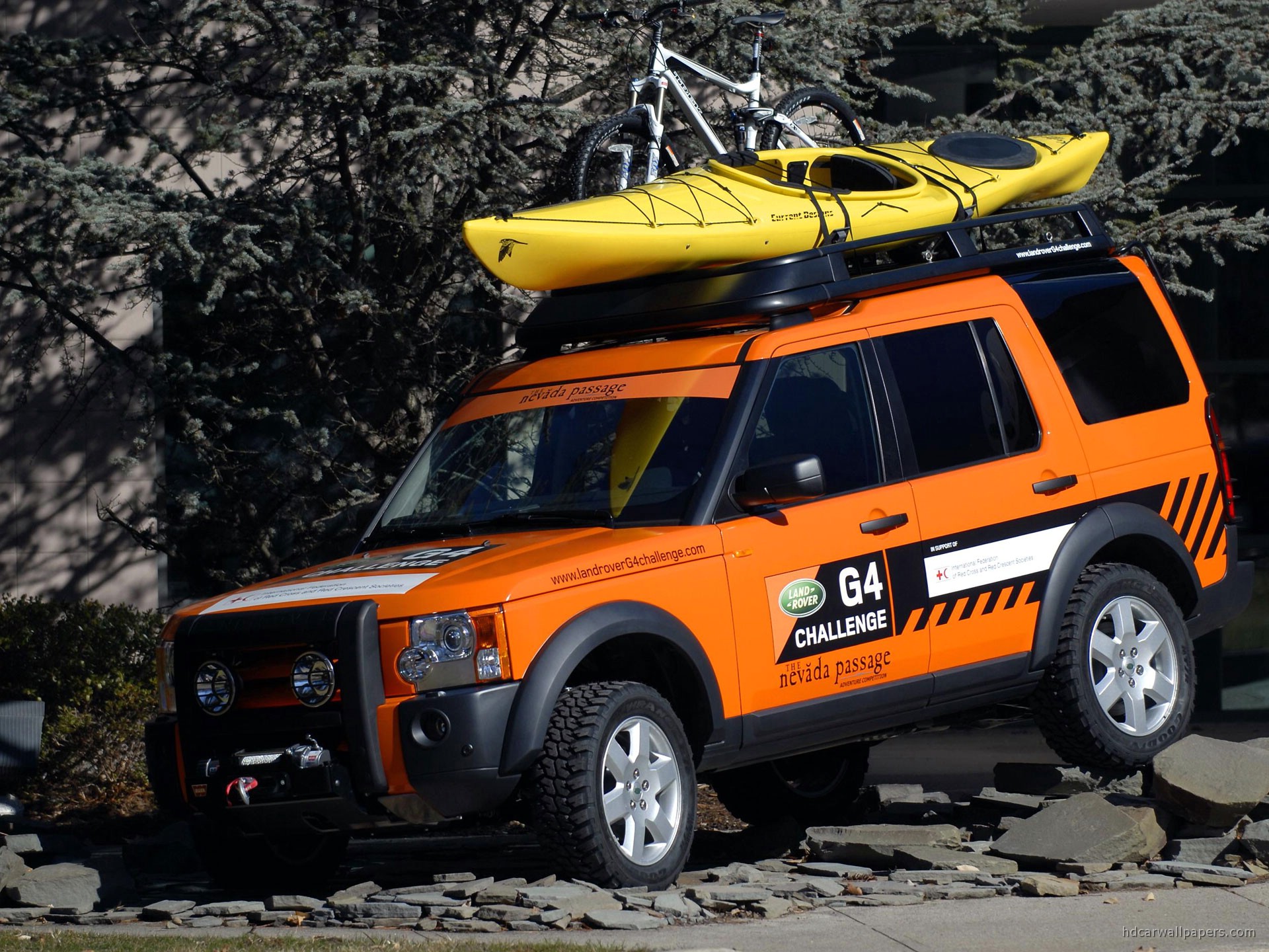 Land rover g4