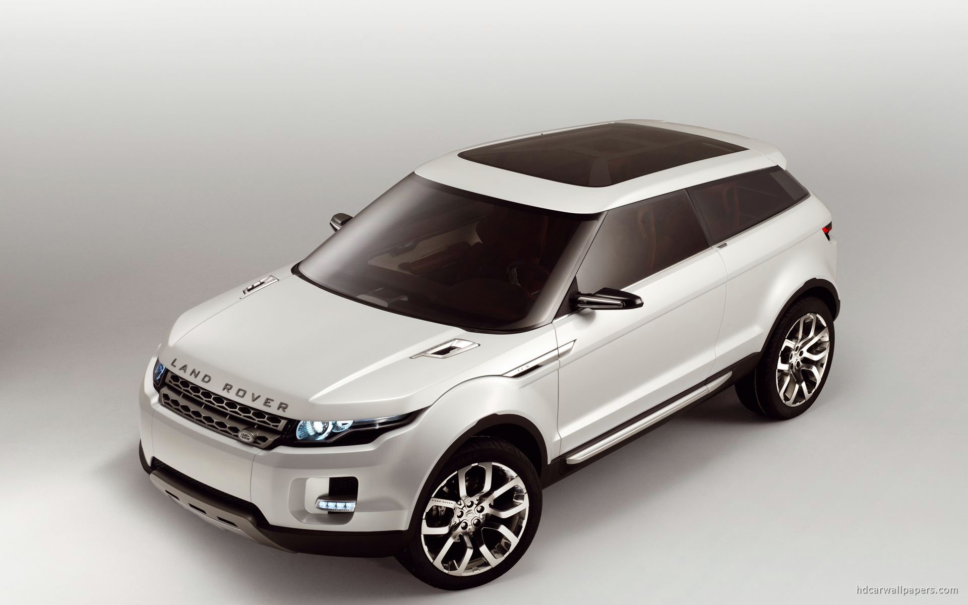 Land rover lrx