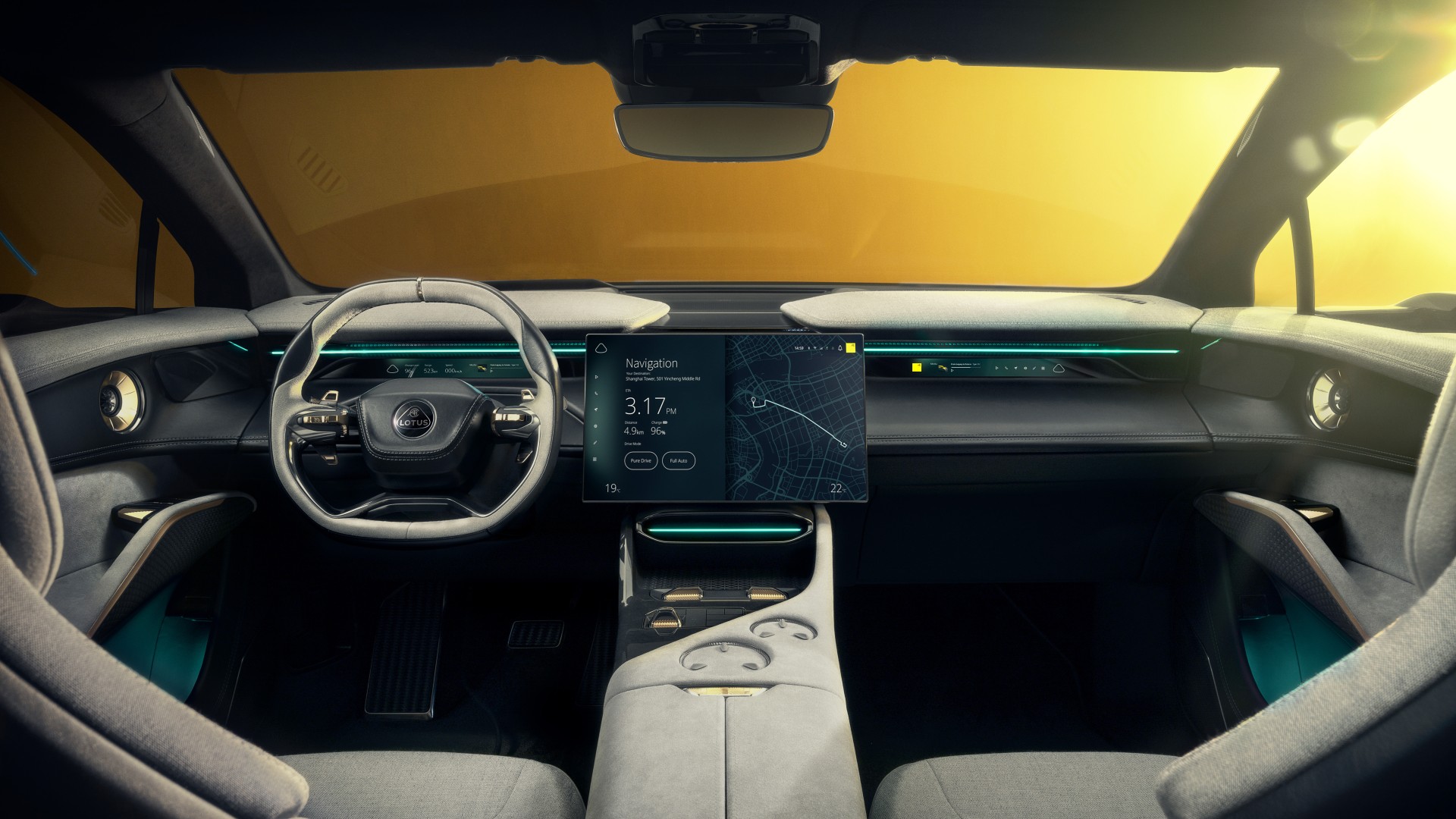 Lotus Eletre 2023 4K 8K Interior Wallpaper HD Car Wallpapers ID 21135
