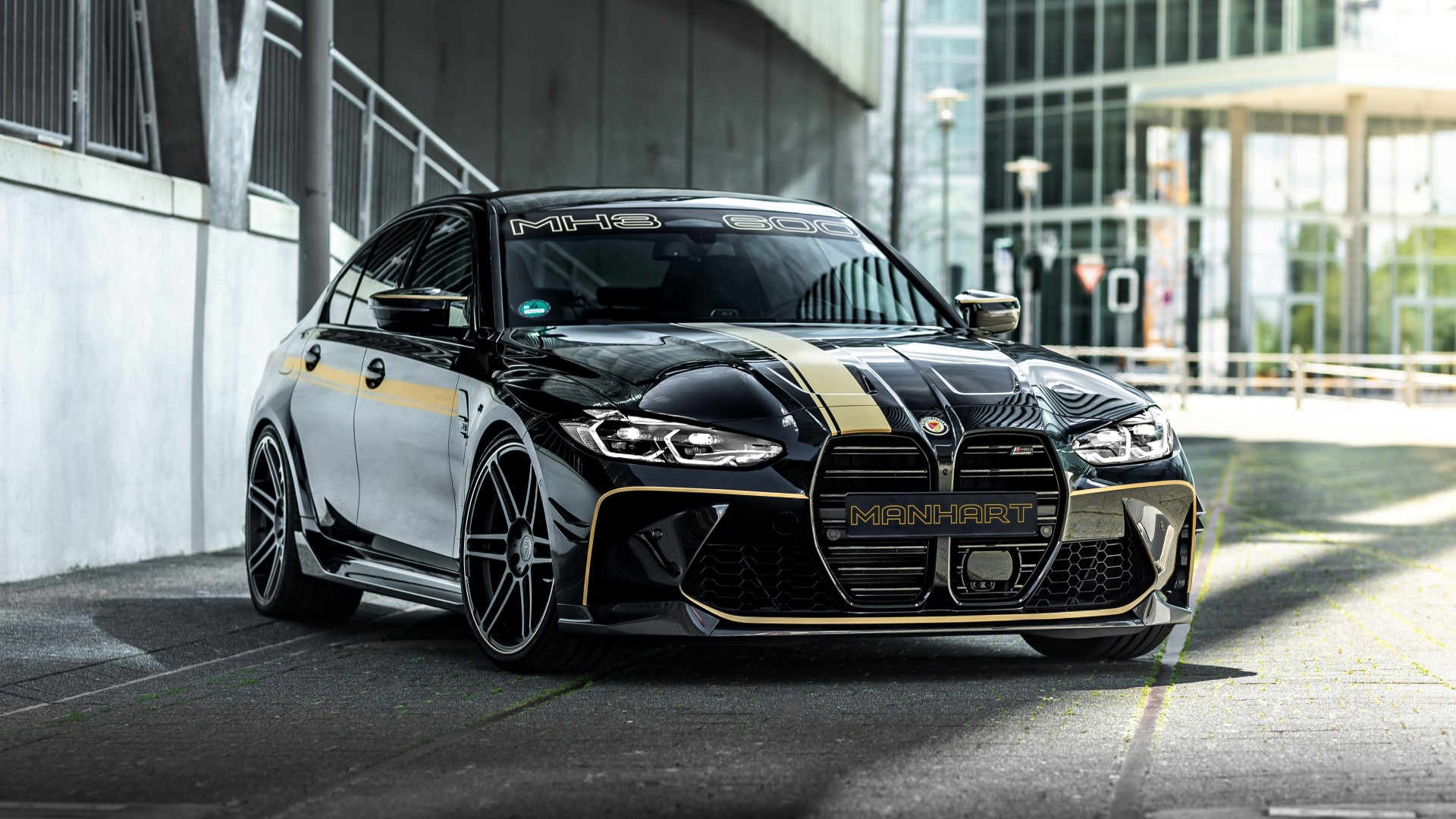 Manhart MH3 600 BMW G80 M3 Competition 2021 5K Wallpaper | HD Car ...