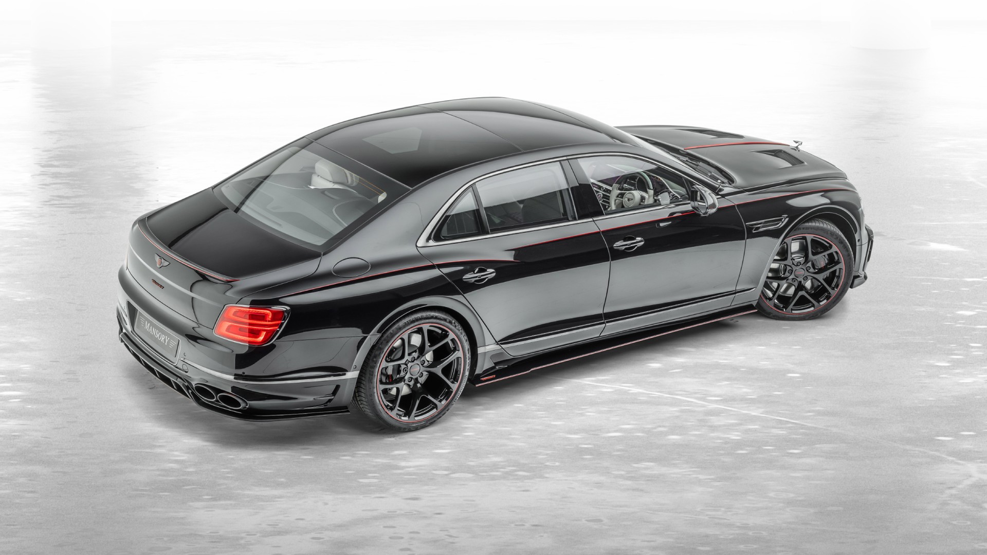 Bentley flying spur mansory