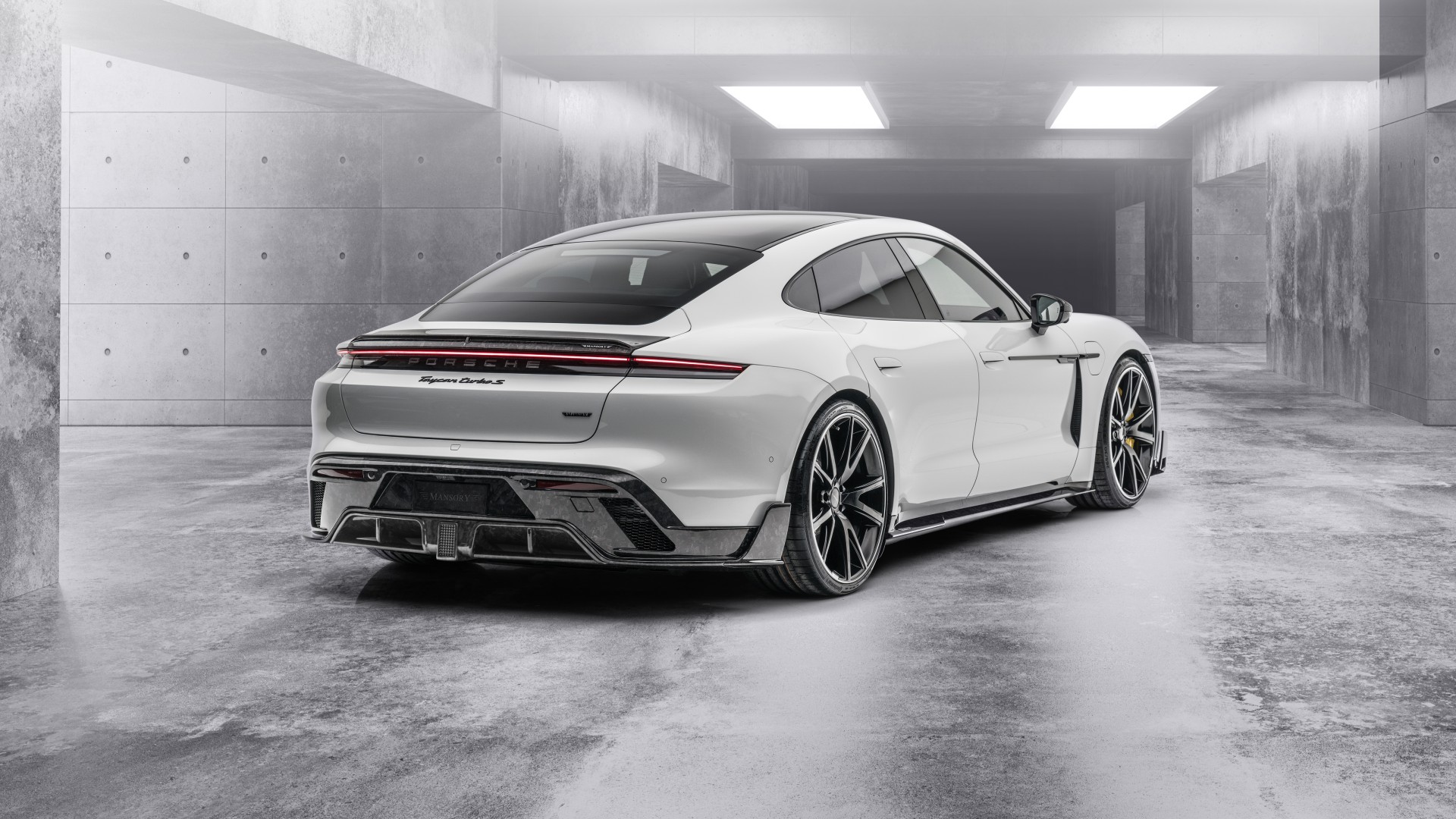 Porsche taycan mansory Porsche taycan mansory