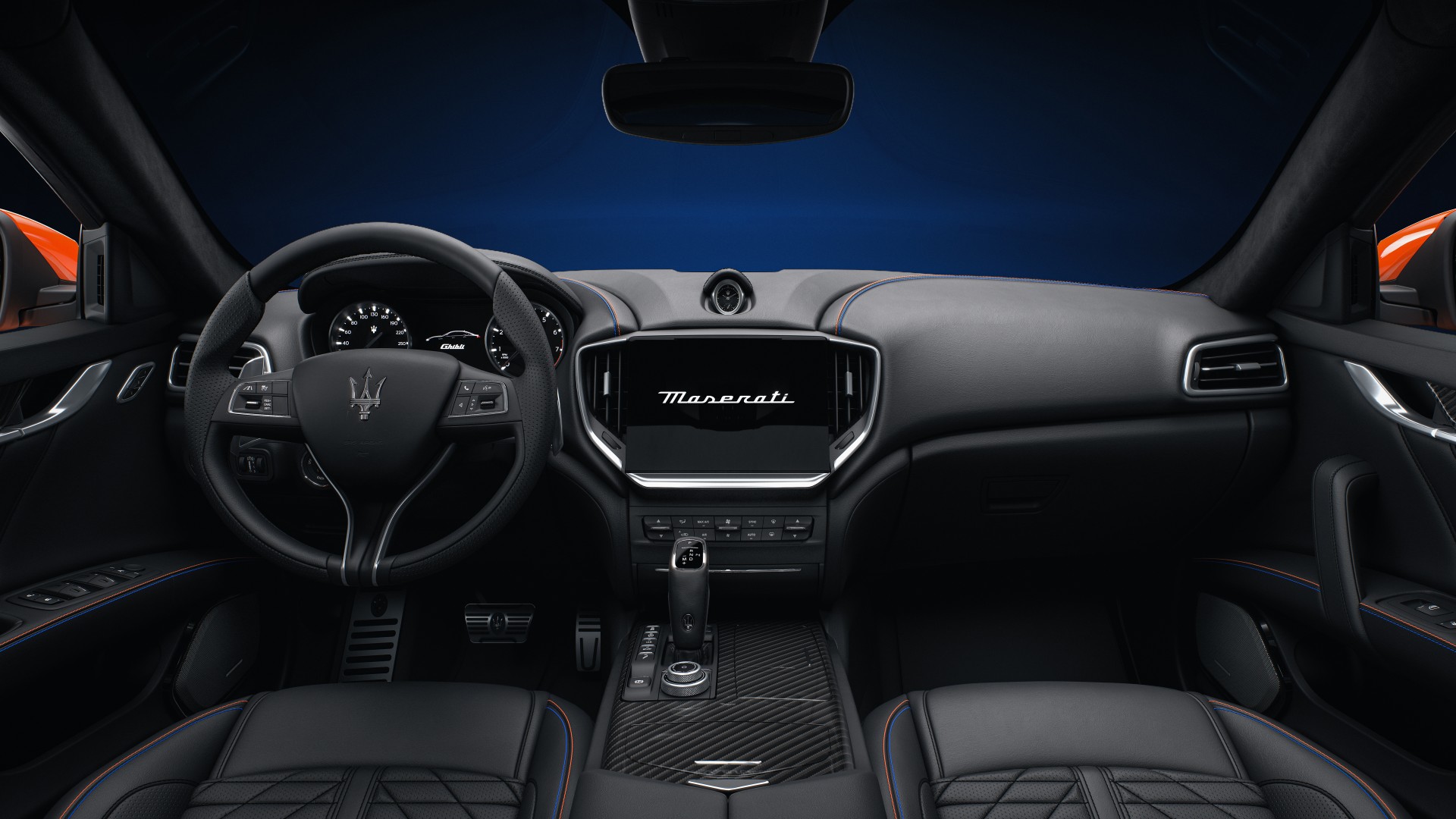 Maserati Ghibli FTributo 2022 4K 8K Interior Wallpaper  HD Car Wallpapers  22923