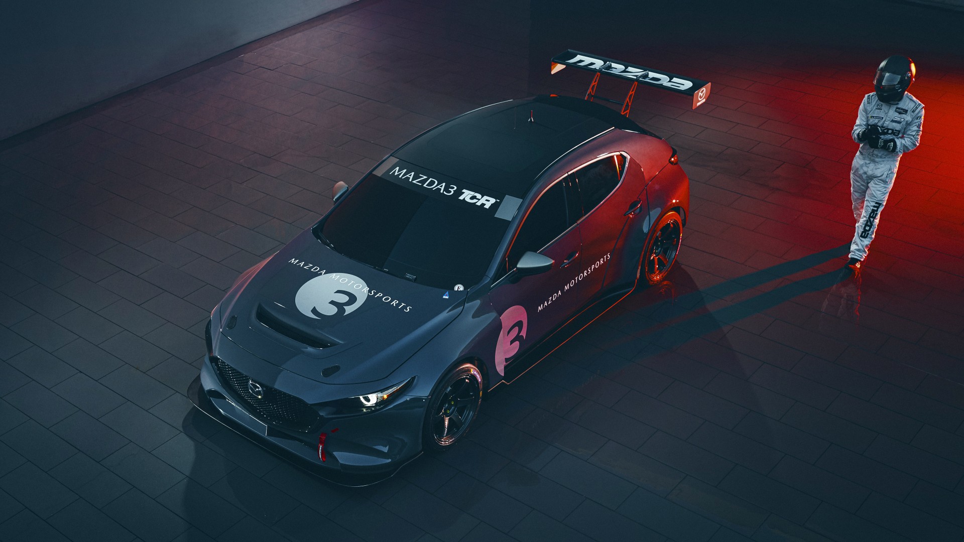 Mazda 3 tcr