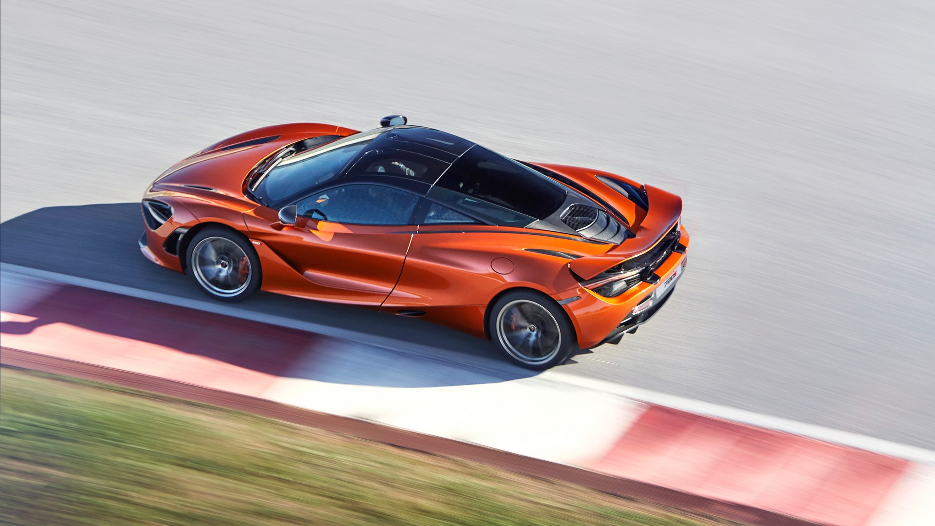 Обои mclaren 720s