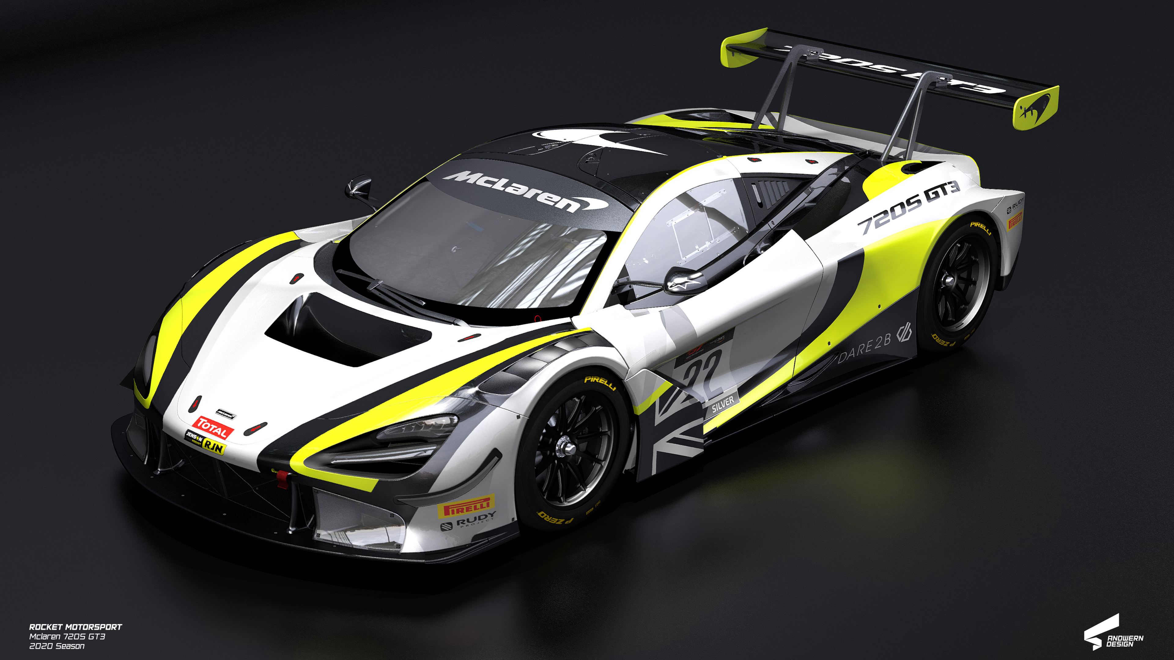 2021 McLaren 7
20S GT3X