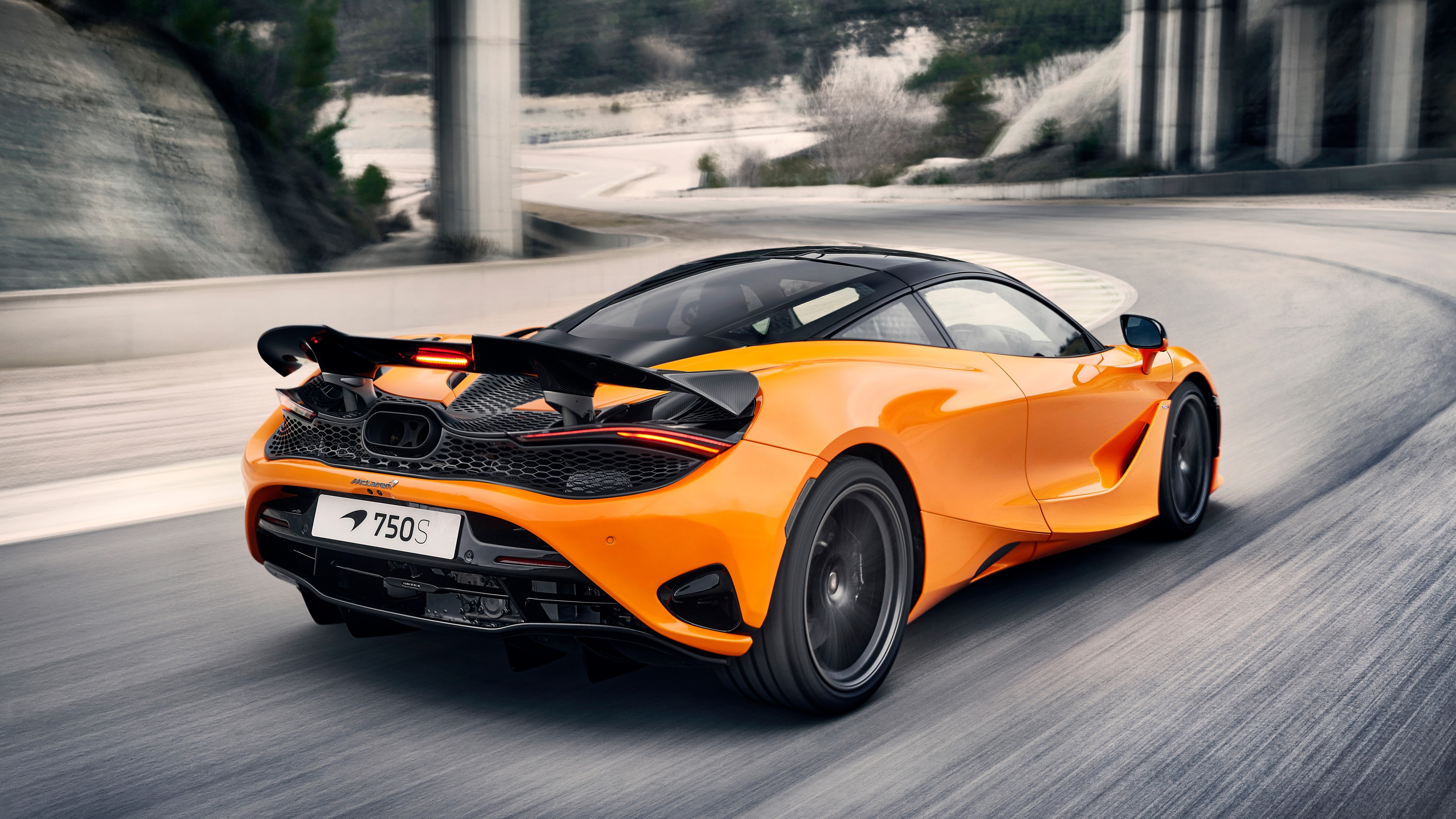 McLaren 750S 4K 2023 Wallpaper HD Car Wallpapers 24492