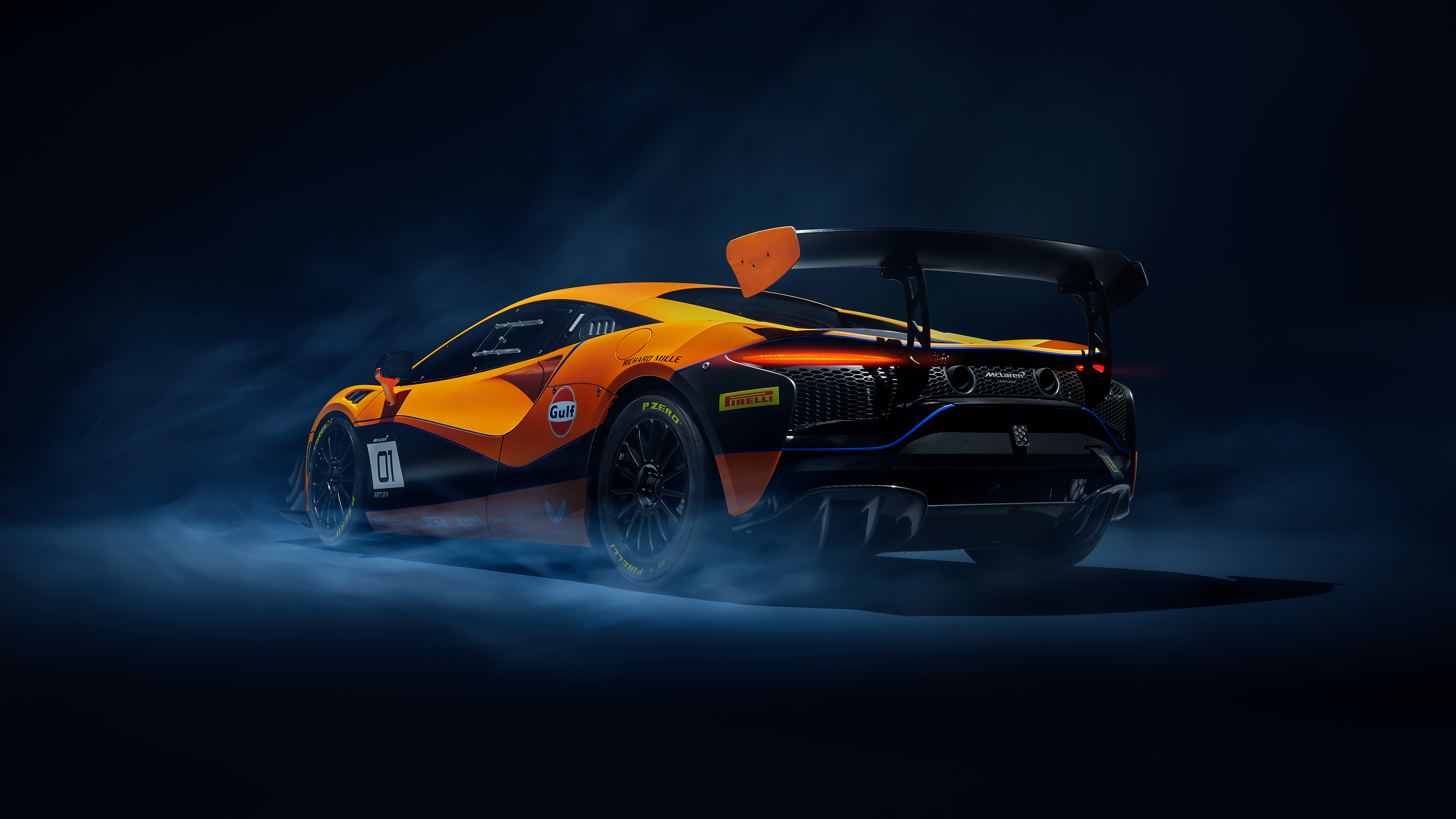 Image McLaren Artura Trophy, 2022-- Orange Side Cars 1366x768