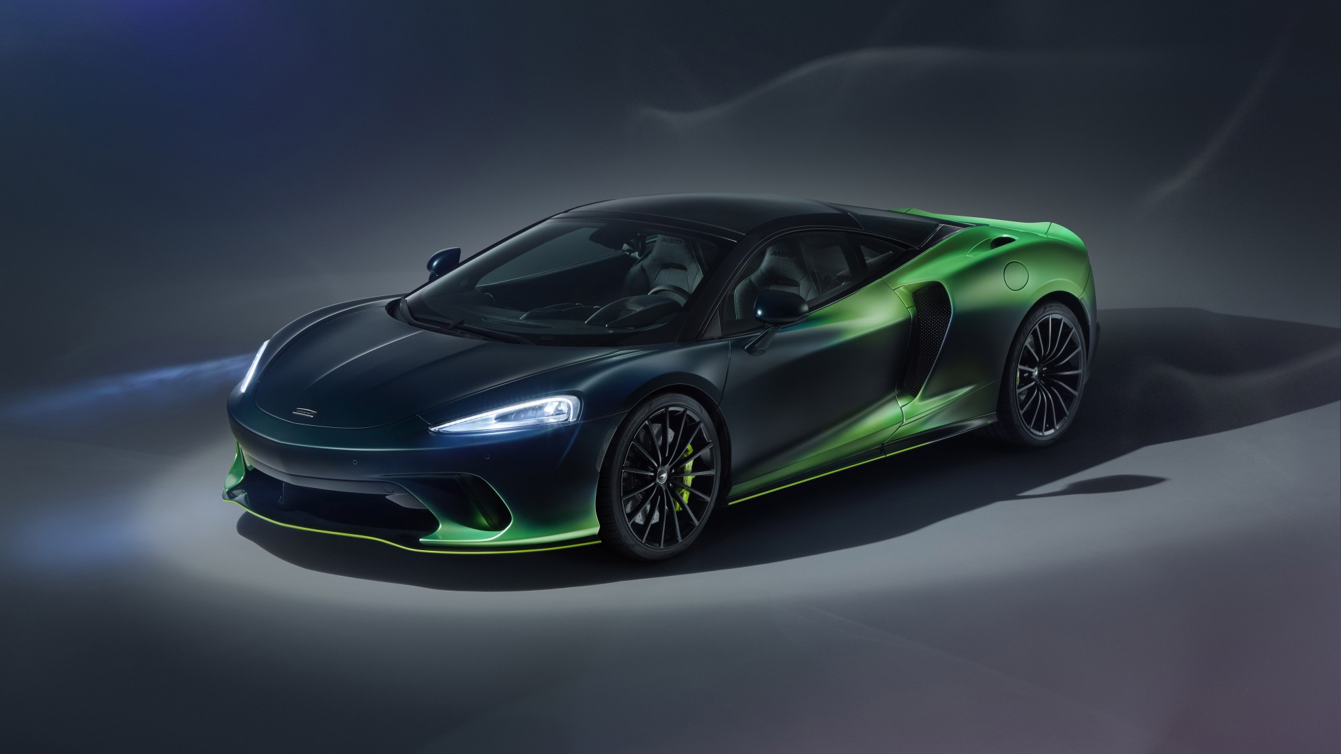 Mclaren gt verdant