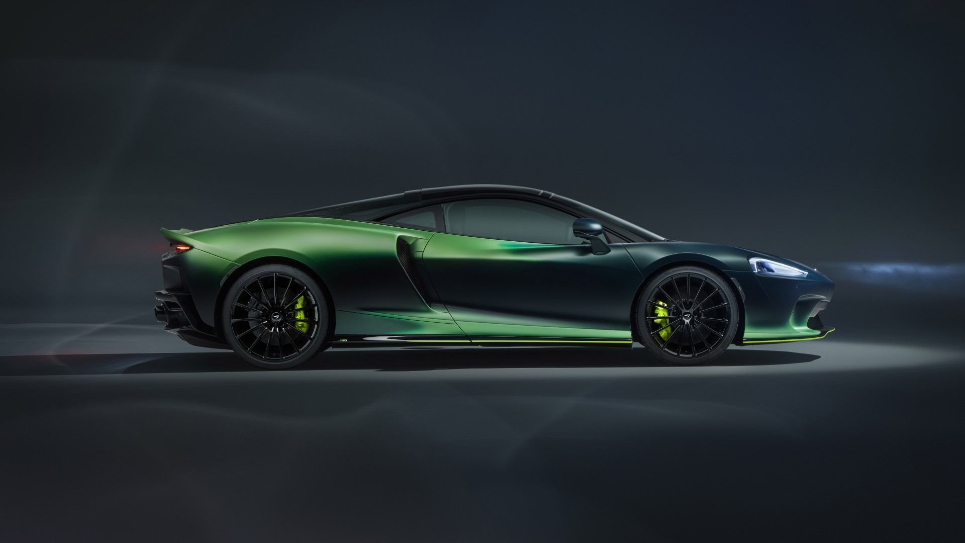 Mclaren gt verdant