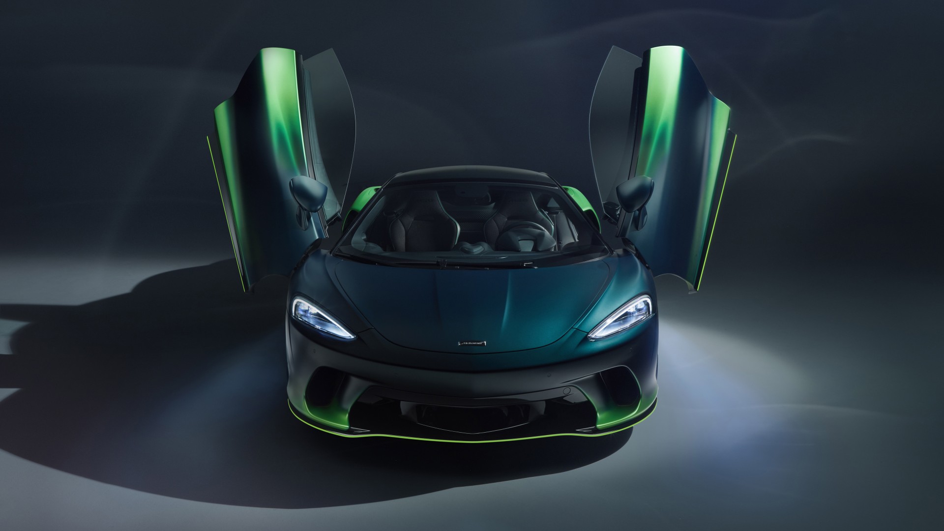 Mclaren gt verdant