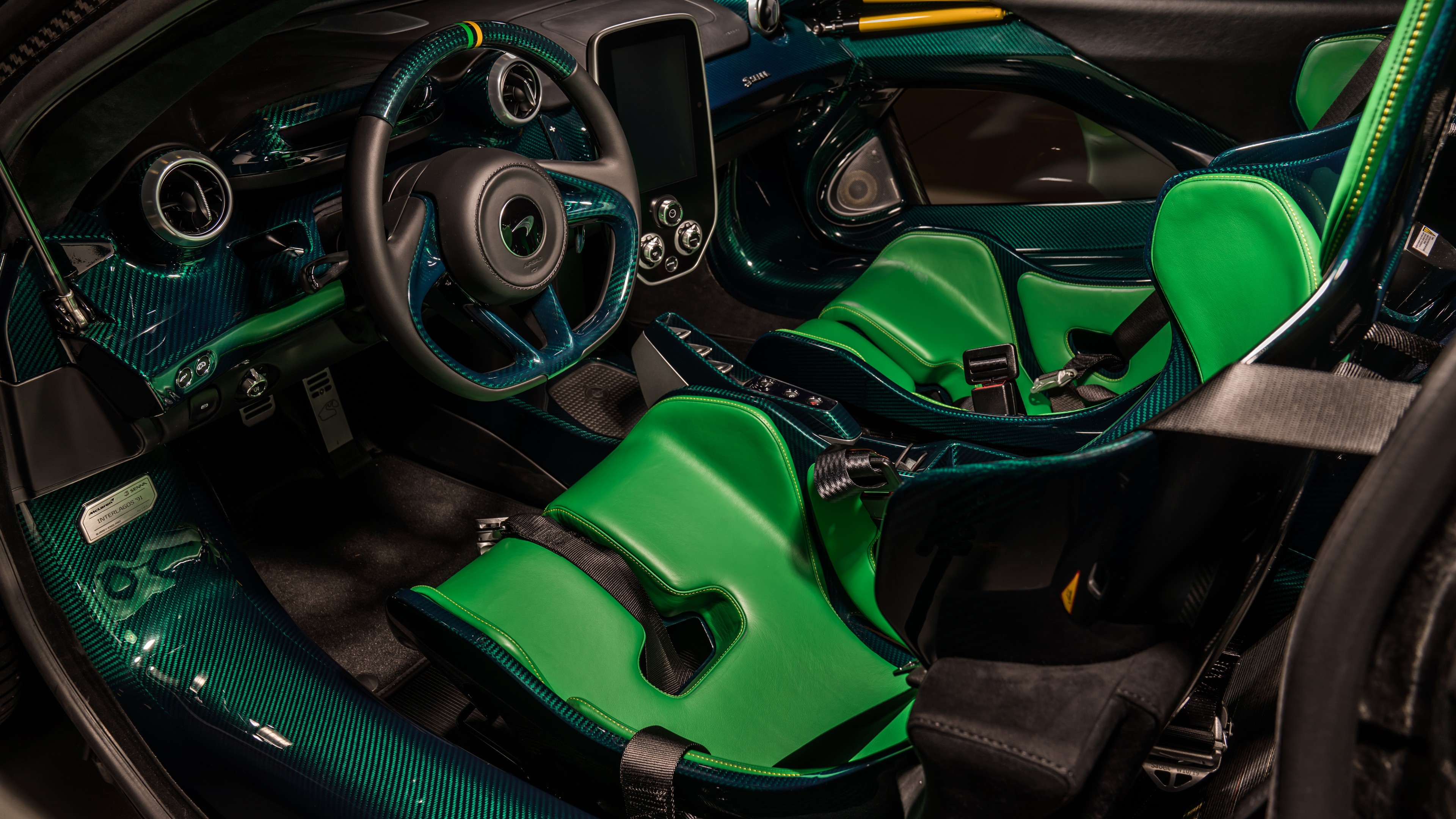 McLaren Senna XP The Home Victory 2019 4K Interior Wallpaper HD Car McLaren Senna XP The Home Victory 2019 4K Interior Wallpaper HD Car