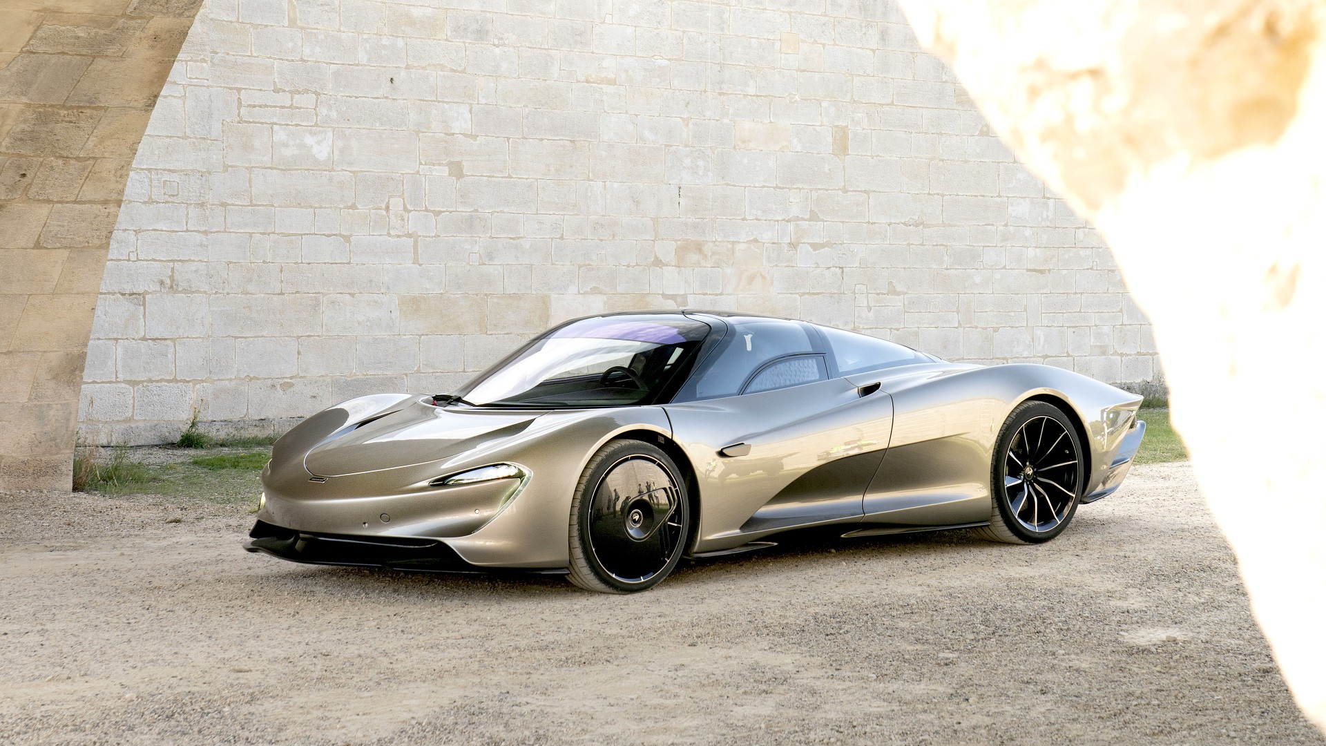 Mclaren speedtail wallpaper