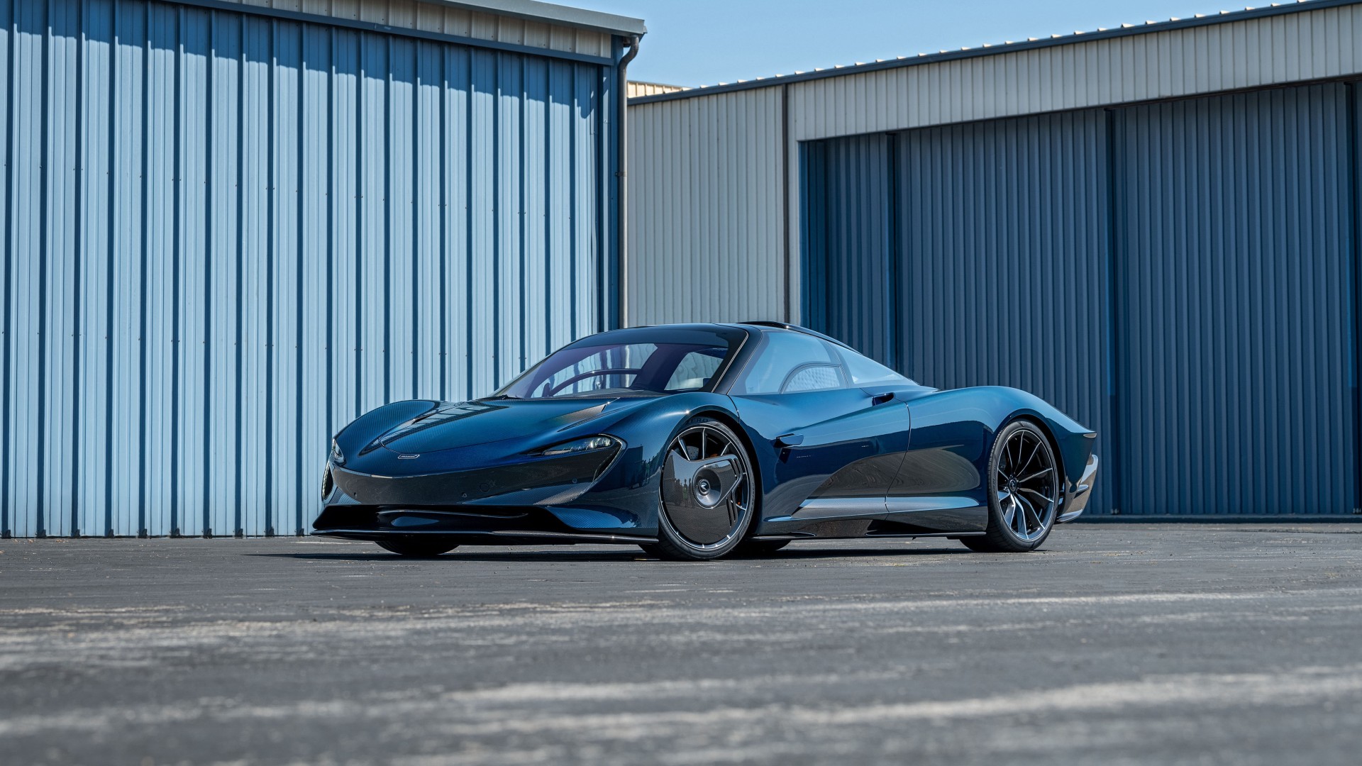 Mclaren speedtail wallpaper