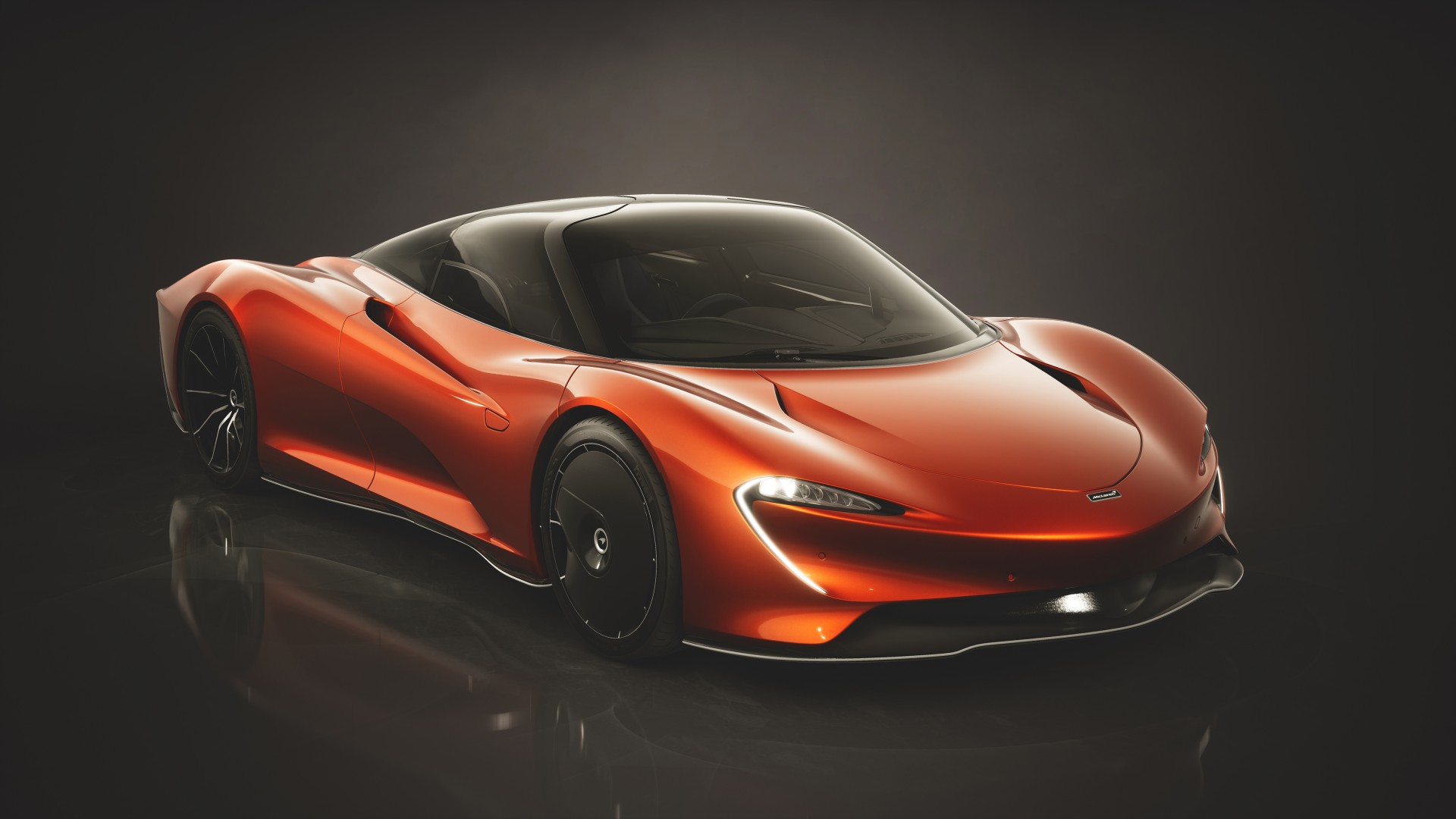 Mclaren speedtail wallpaper
