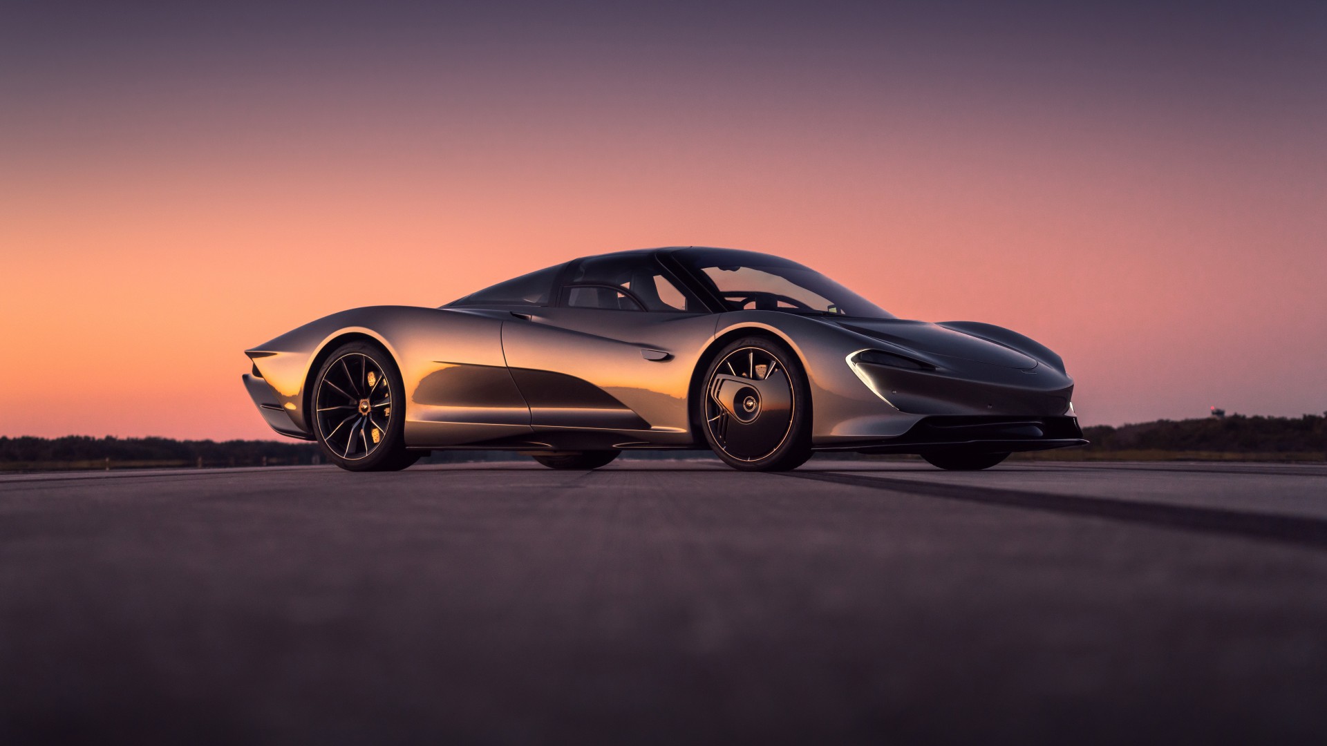 McLaren Speedtail Concept 2019 4K 8K Wallpaper