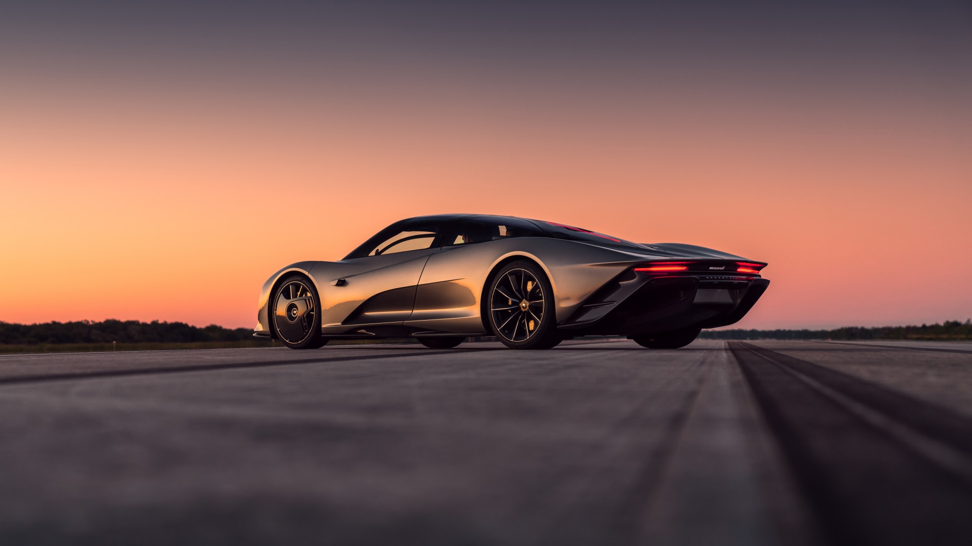 Mclaren speedtail wallpaper