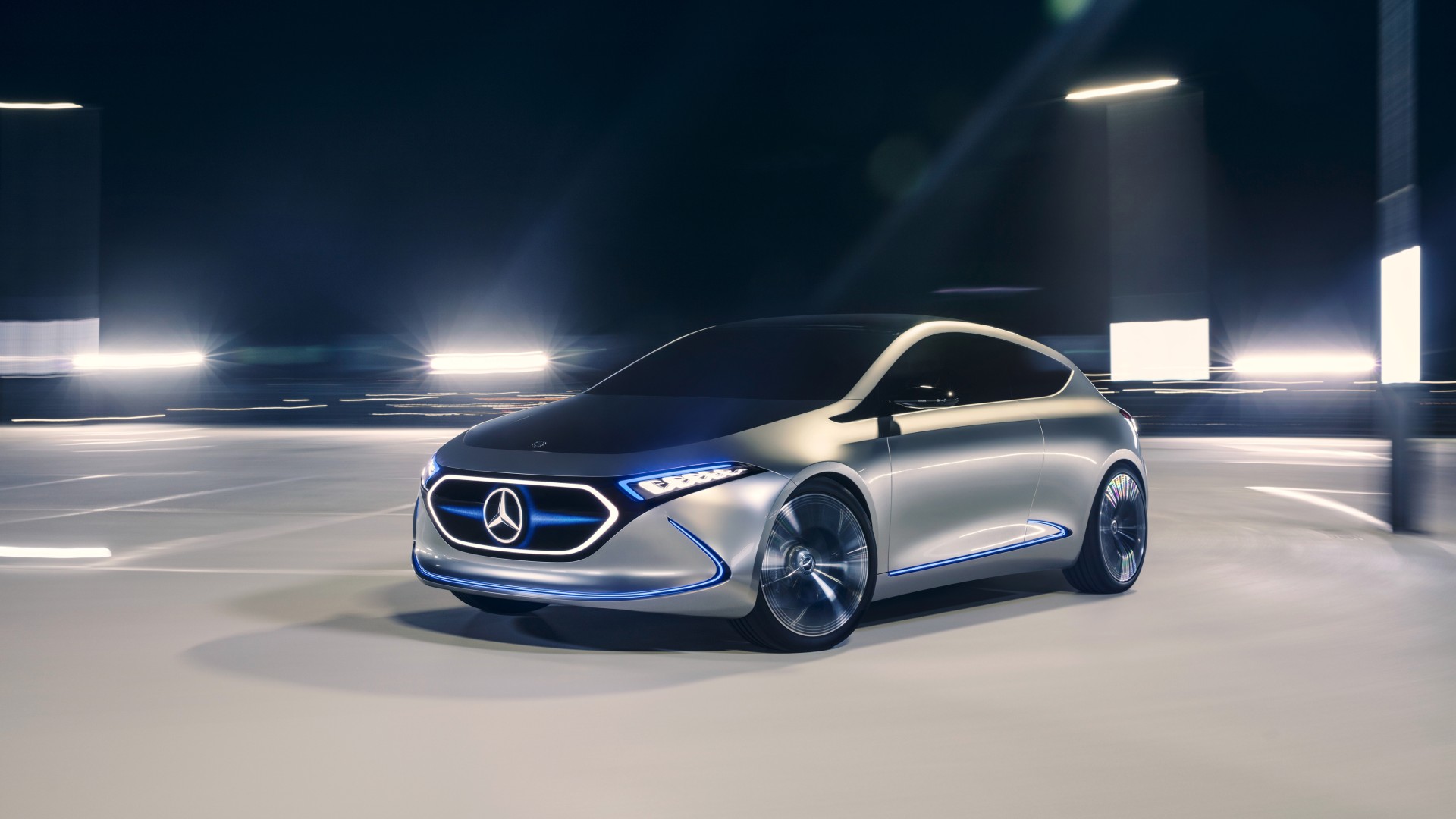 Mercedes Benz Concept EQ 4K 3 Wallpaper | HD Car Wallpapers | ID #8655