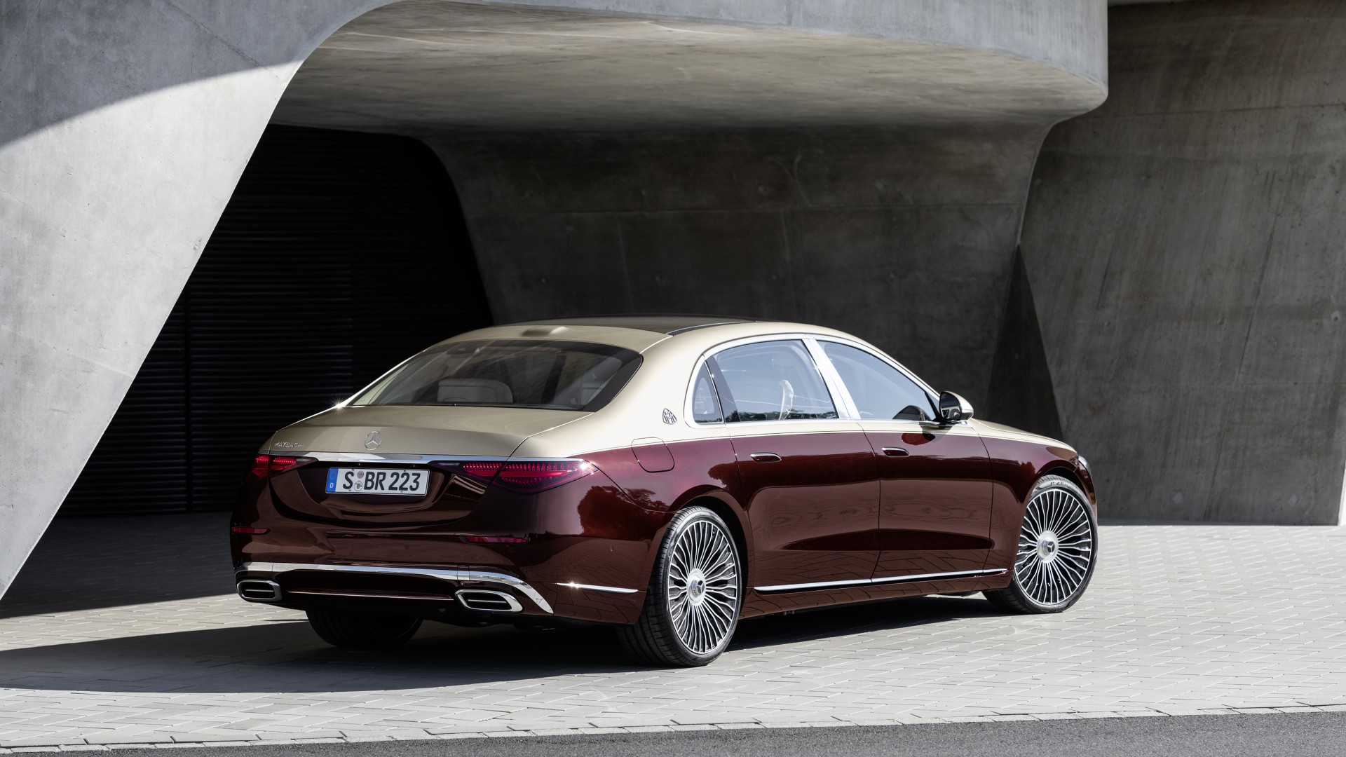 Mercedes maybach 580