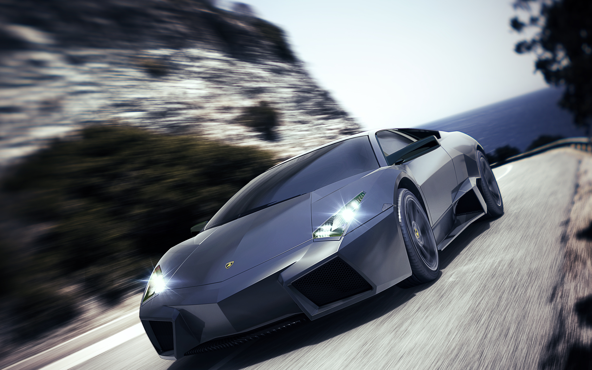 New Lamborghini Reventon Sports Wallpaper | HD Car Wallpapers | ID #2865