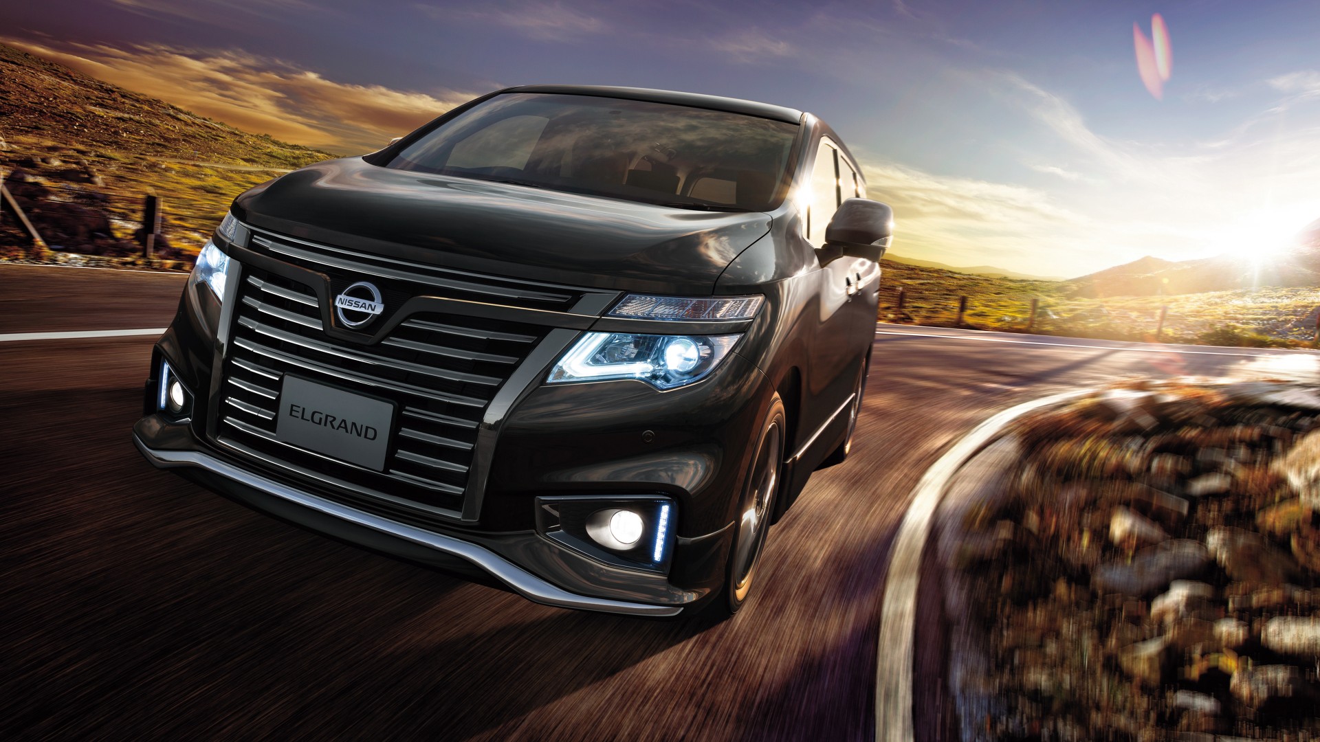 Nissan elgrand 2018