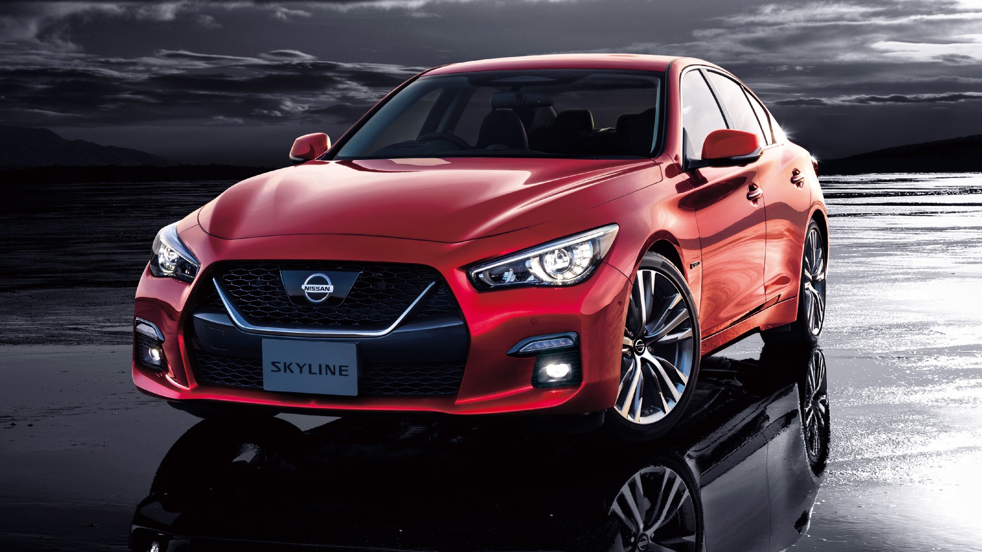Nissan skyline 2019