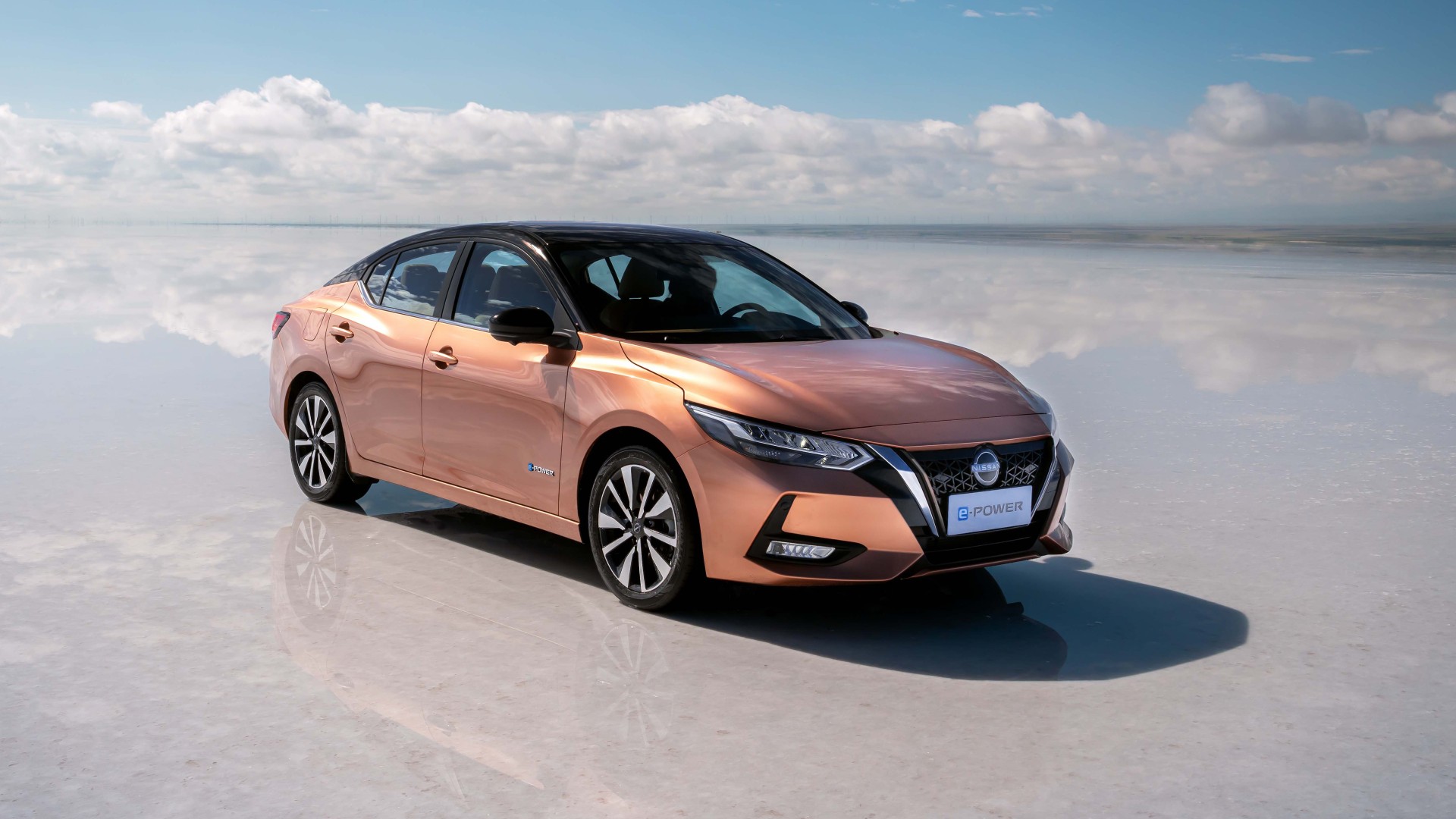 Nissan sylphy e power