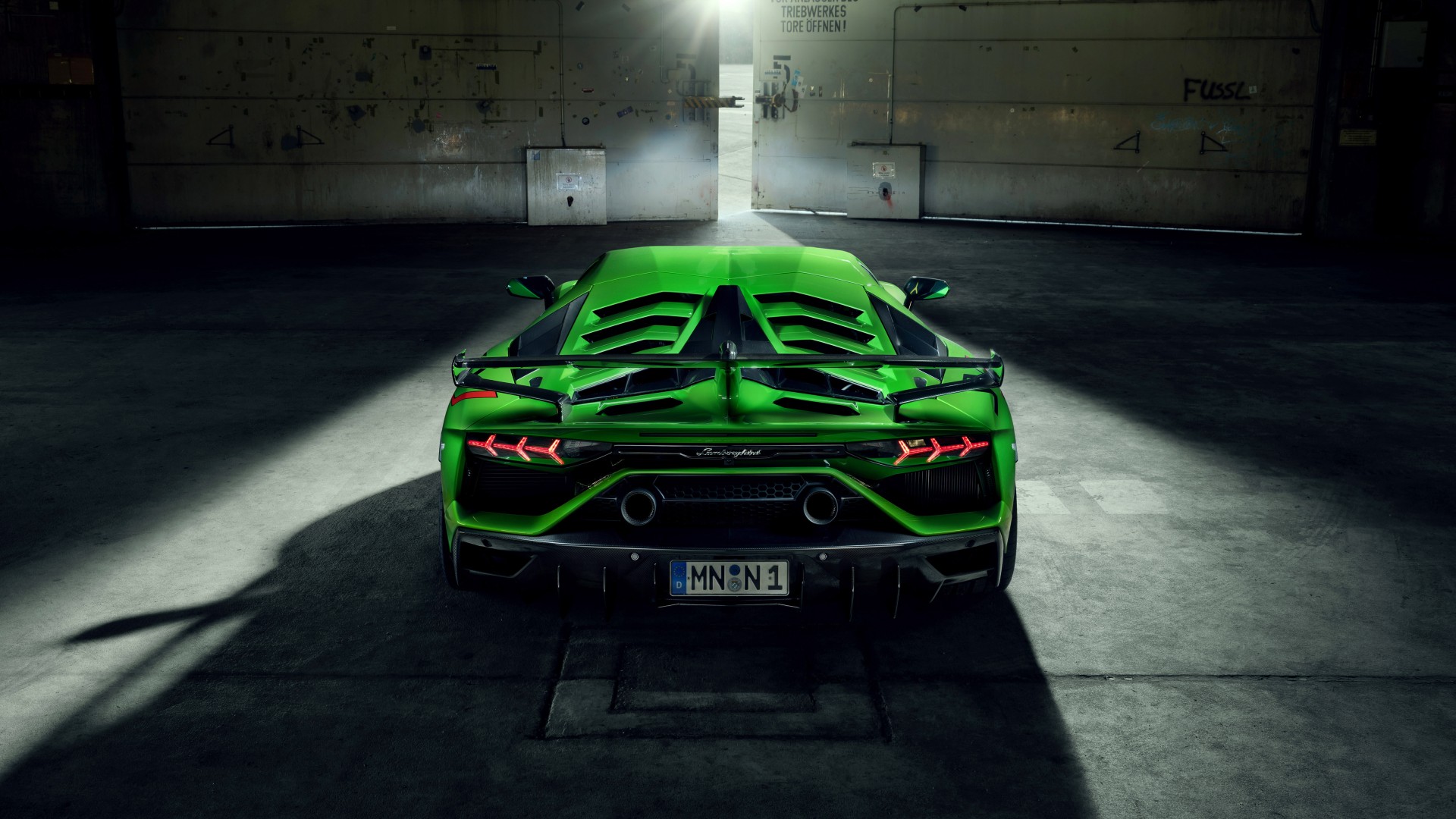 Novitec Lamborghini Aventador SVJ 2019 4K 5 Wallpaper | HD Car