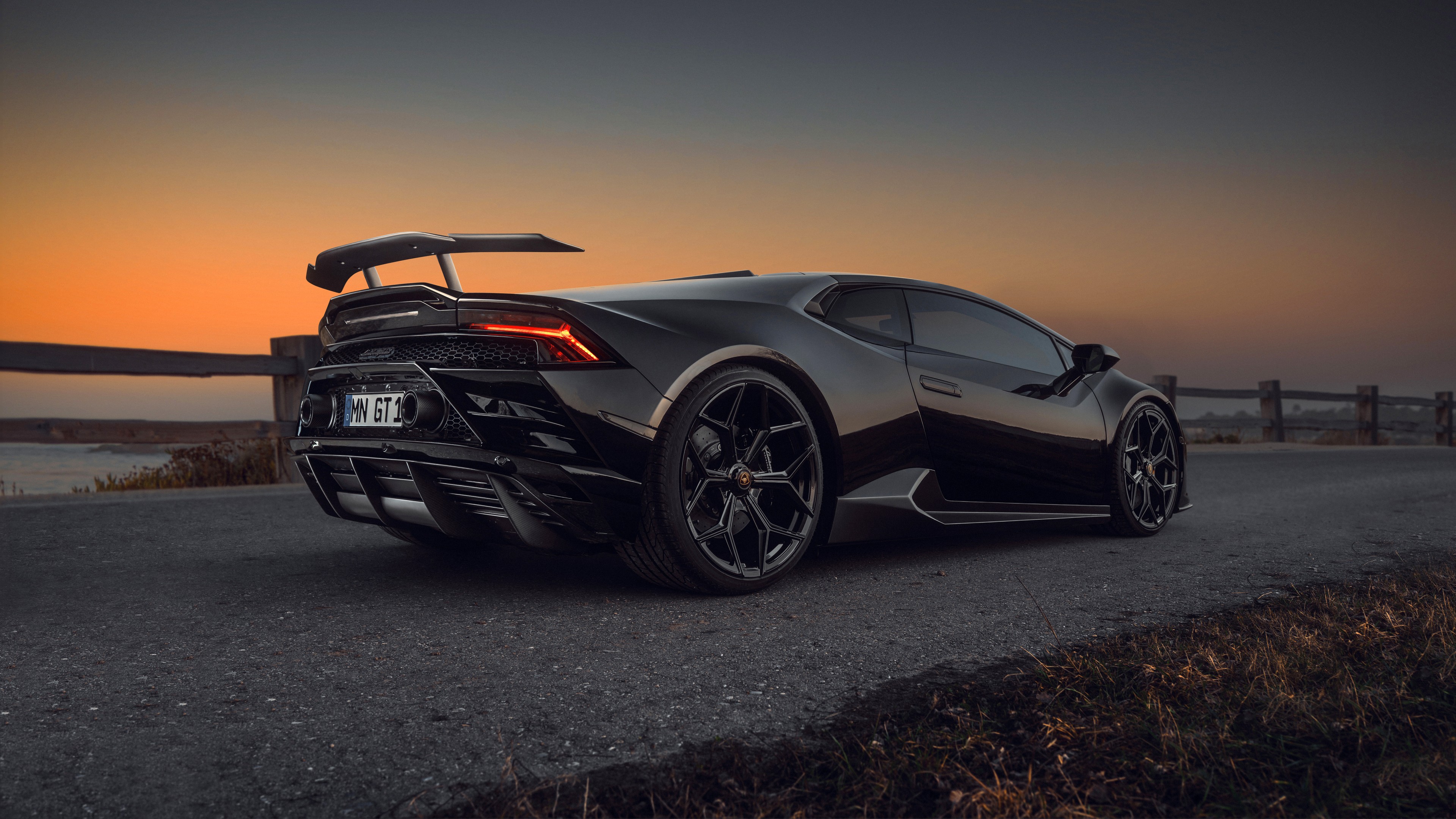 Novitec Lamborghini Hurac n EVO RWD 2021 5K Wallpaper HD Car 