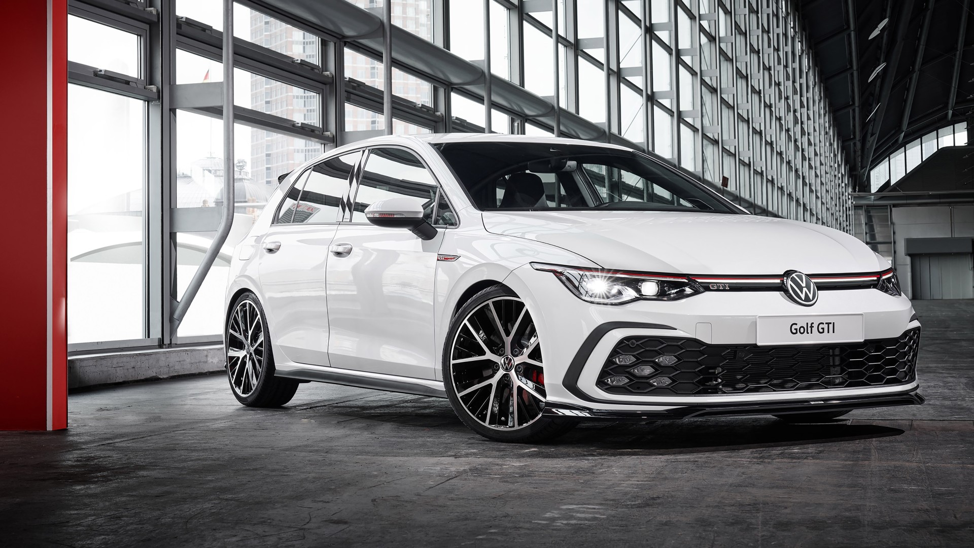 Volkswagen golf gti 2021