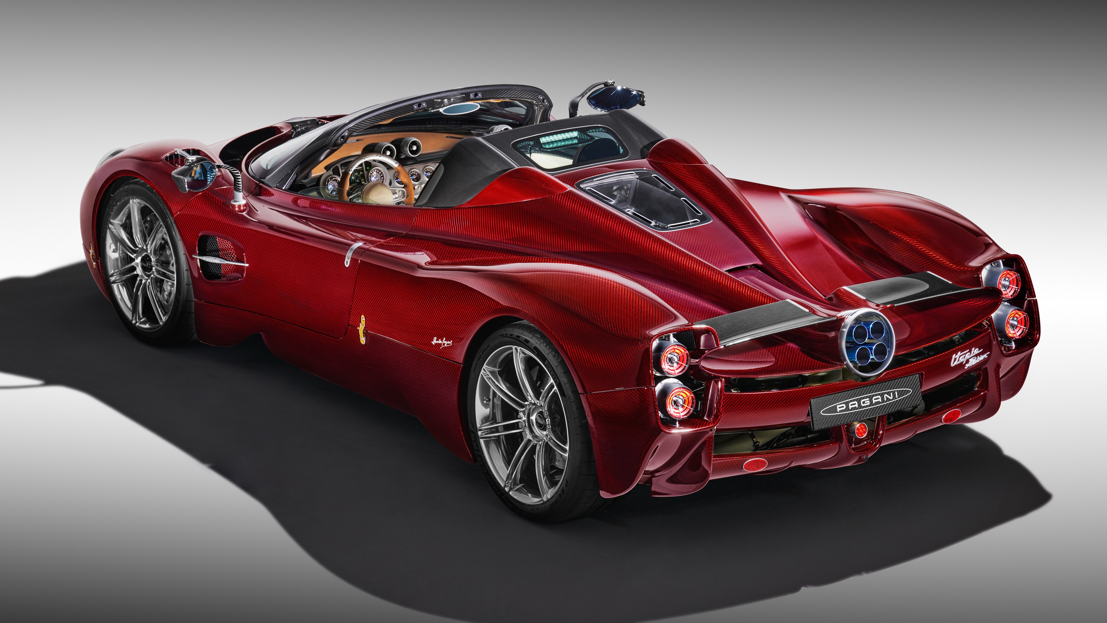 Pagani Utopia Roadster 2024 5K Wallpaper HD Car Wallpapers 27109 Pagani Utopia Roadster 2024 5K Wallpaper HD Car Wallpapers 27109