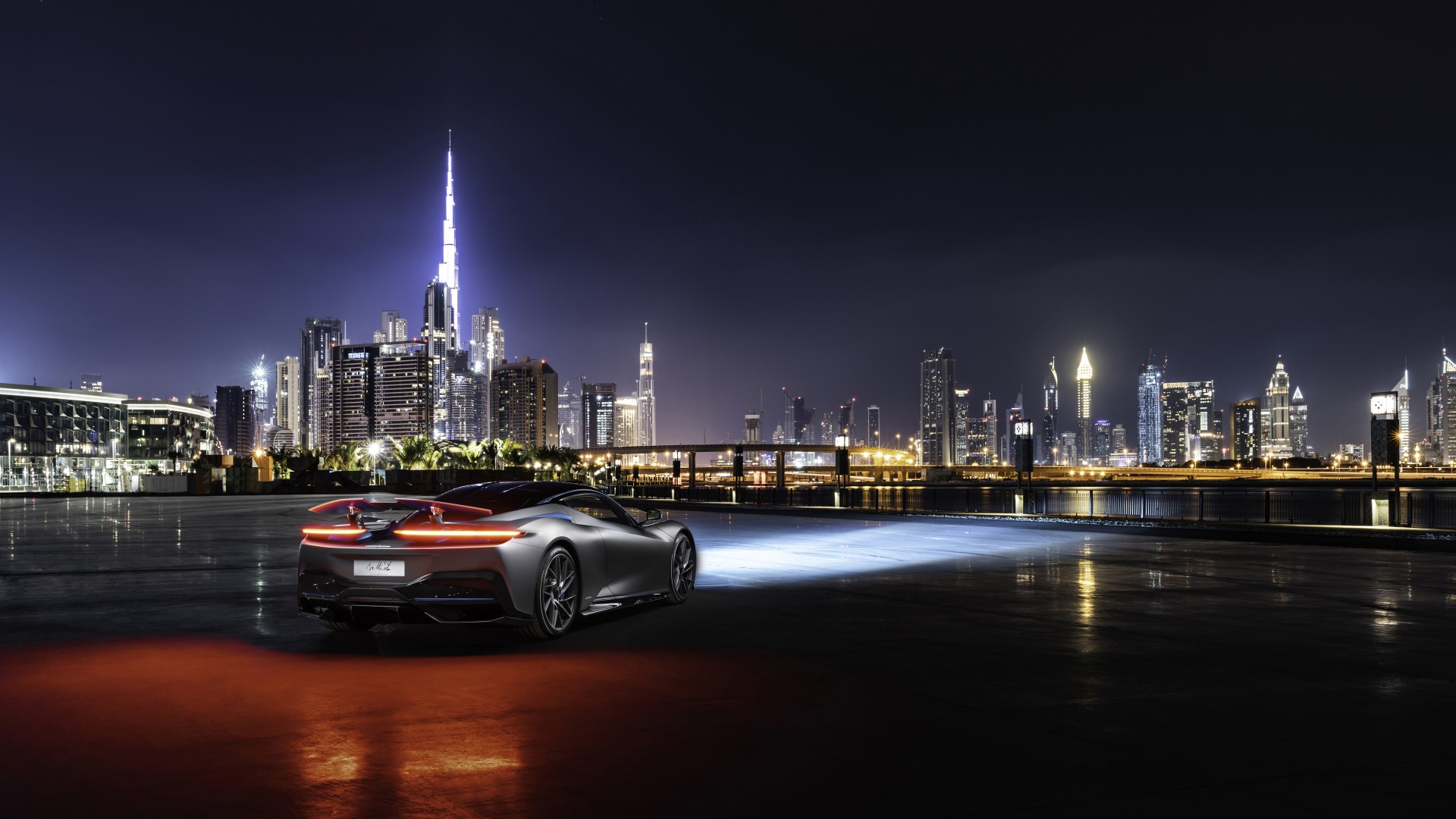 Pininfarina Battista 2019 Dubai 4K 8K Wallpaper | HD Car Wallpapers | ID #12669