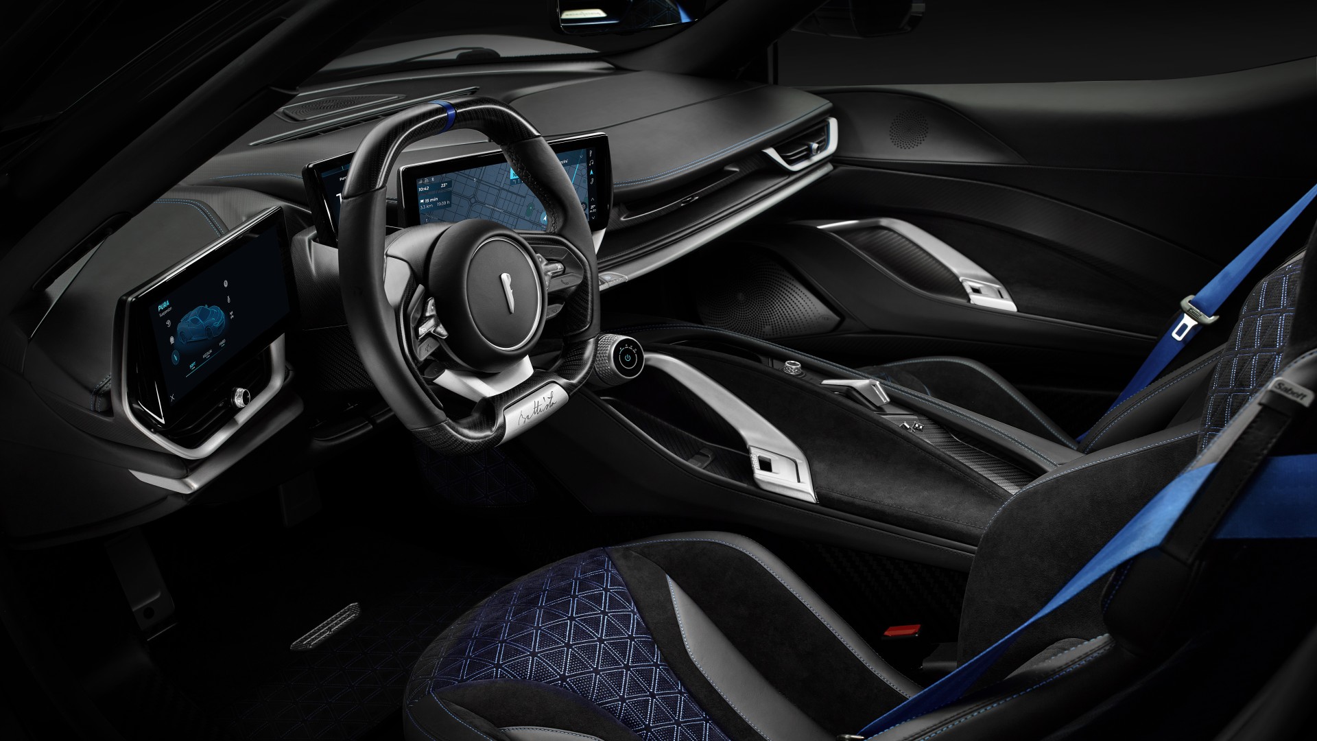 Pininfarina Battista Anniversario 2020 Interior Wallpaper | HD Car