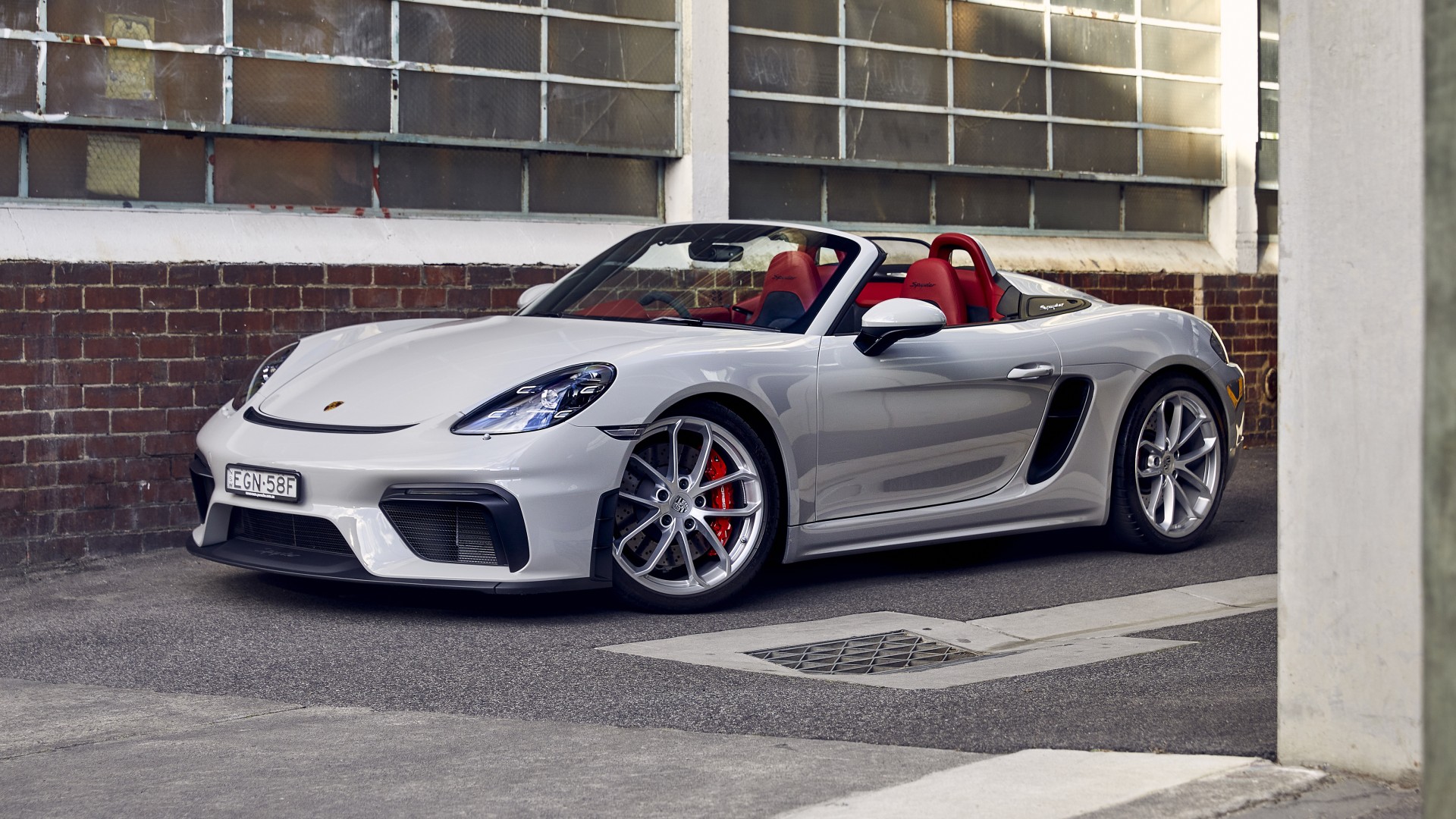 Porsche 718 spider