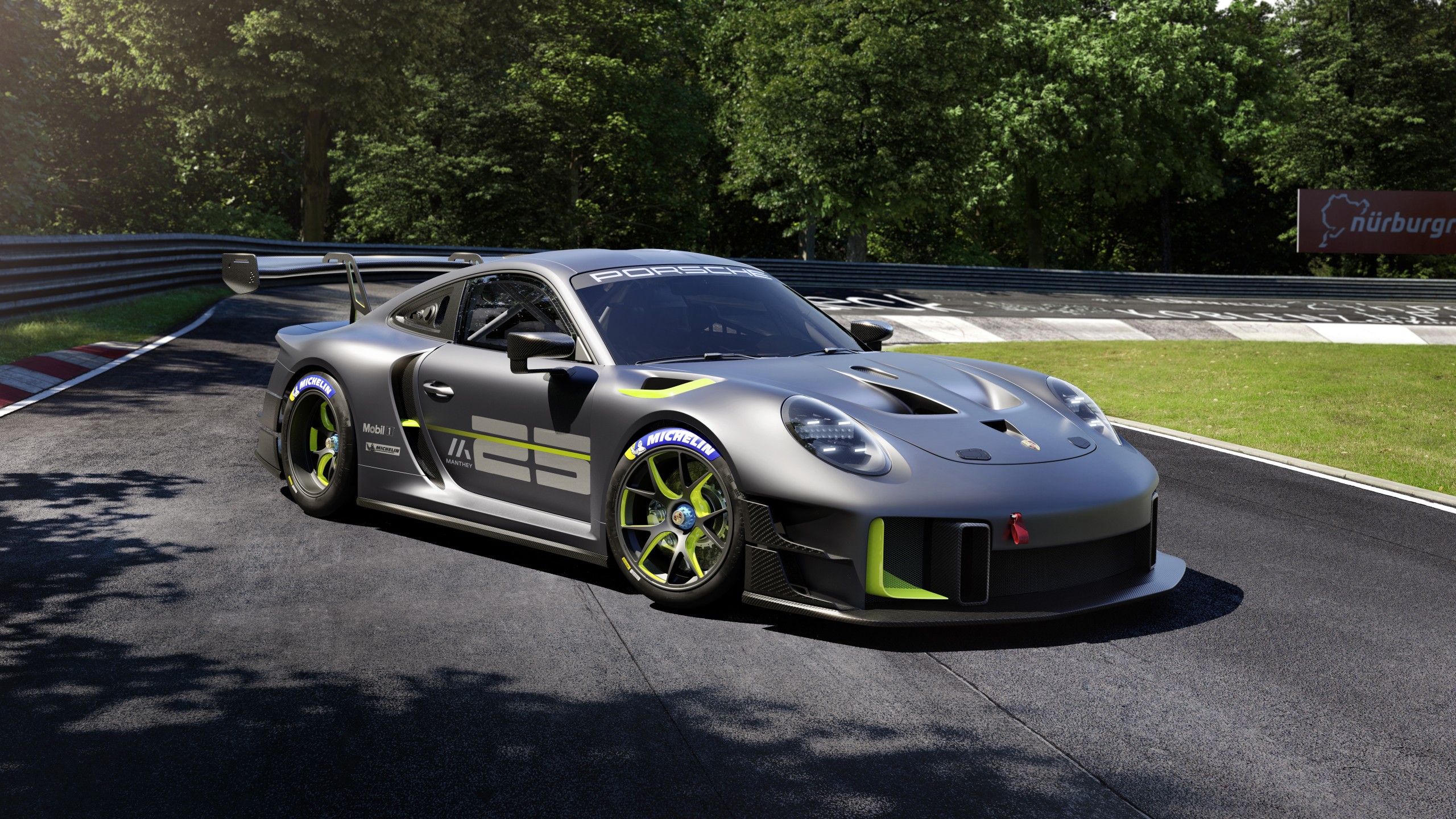 Porsche 911 GT2 RS Clubsport 25 2022 4K 8K 2 Wallpaper | HD Car