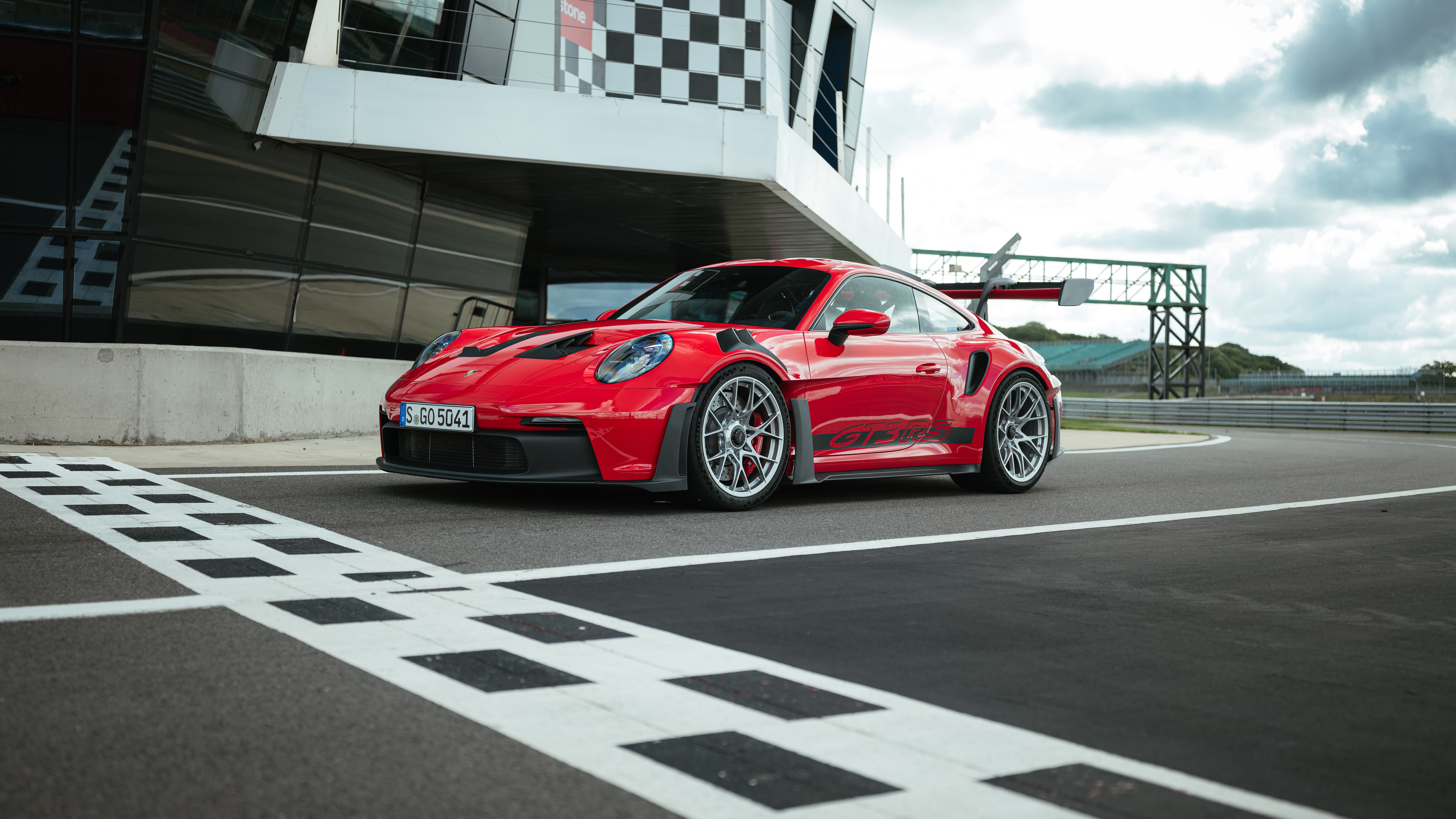 Porsche 911 GT3 RS 2022 4K 8K 4 Wallpaper - HD Car Wallpapers #22882