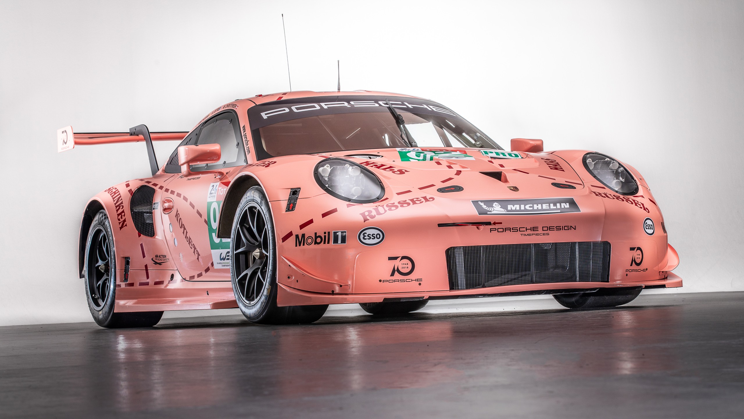 Porsche 911 RSR 2018 4K 4 Wallpaper HD Car Wallpapers ID 10532