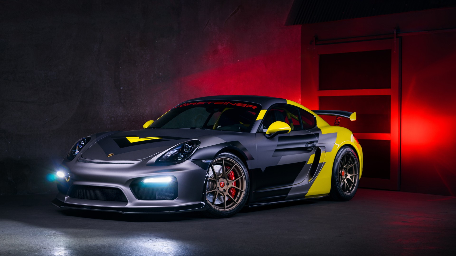 Porsche обои 4к