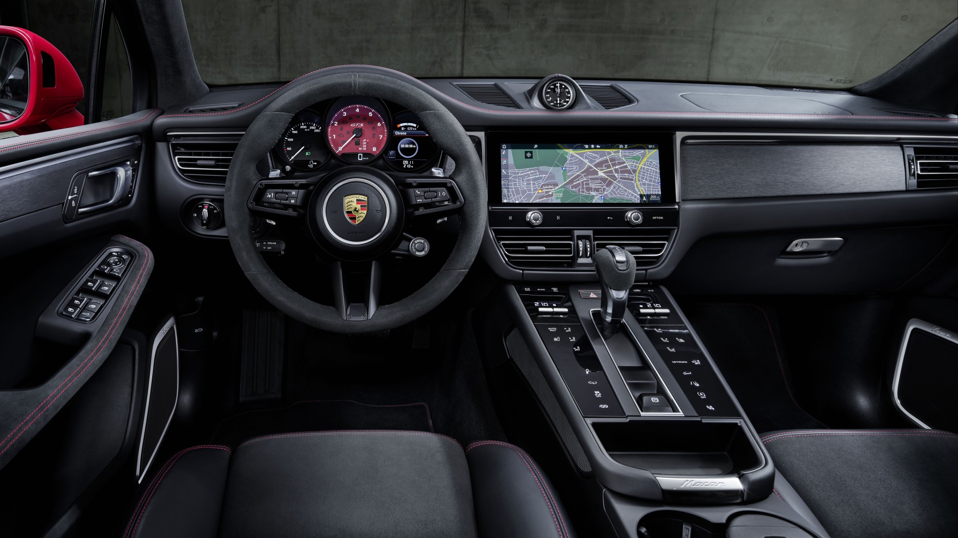 Porsche Macan GTS 2021 4K 8K Interior Wallpaper | HD Car Wallpapers