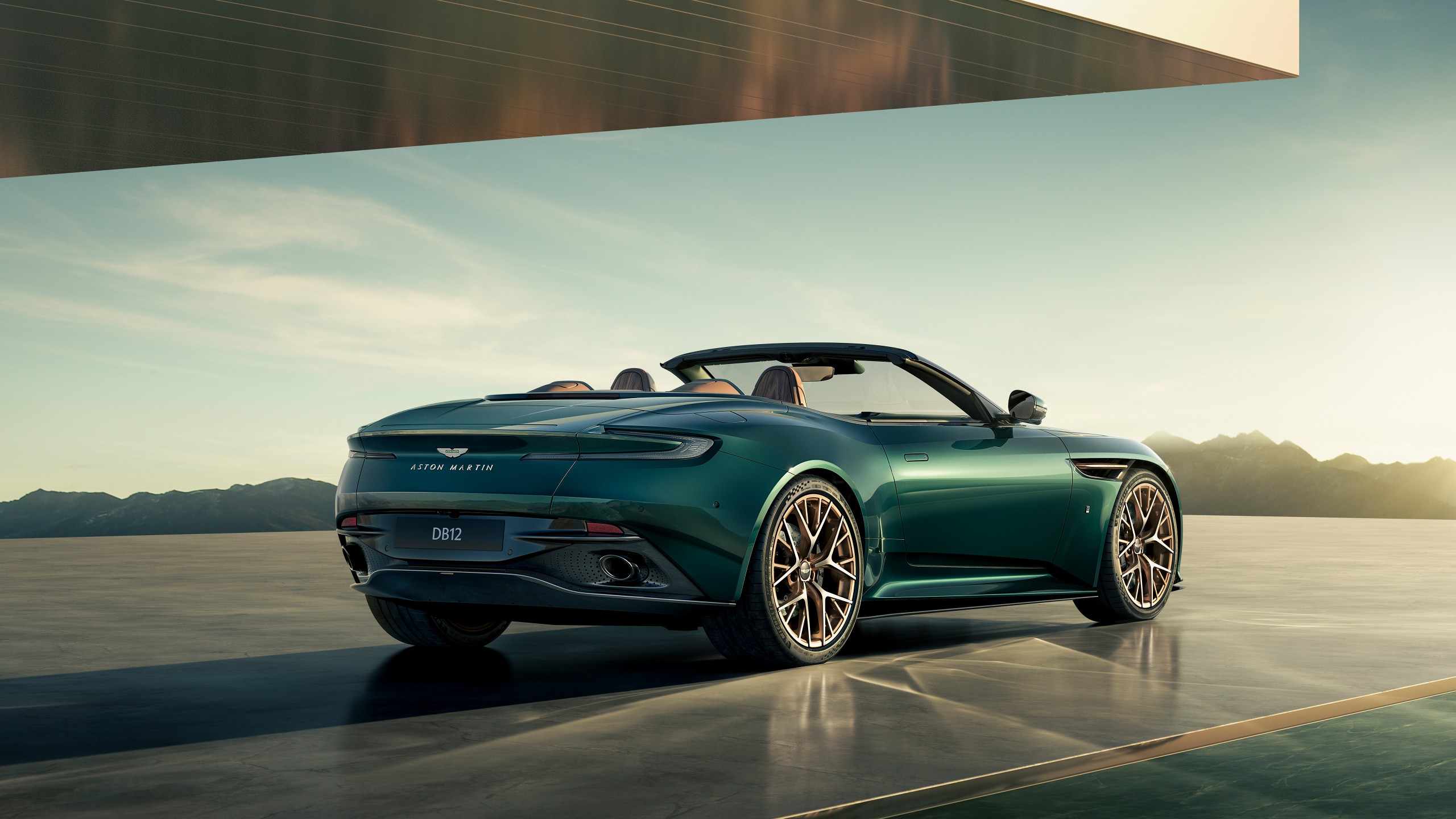 Q By Aston Martin Vanquish Volante 60th Anniversary 2025 Wallpaper HD 