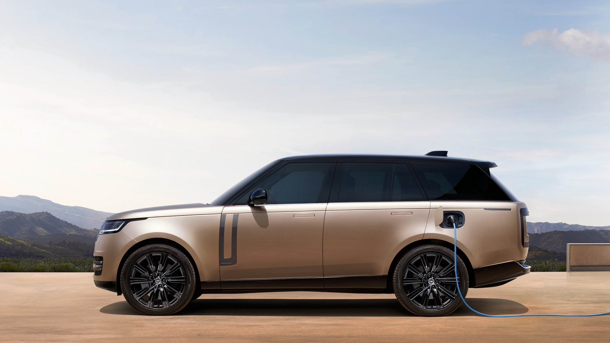 what is range rover autobiography
