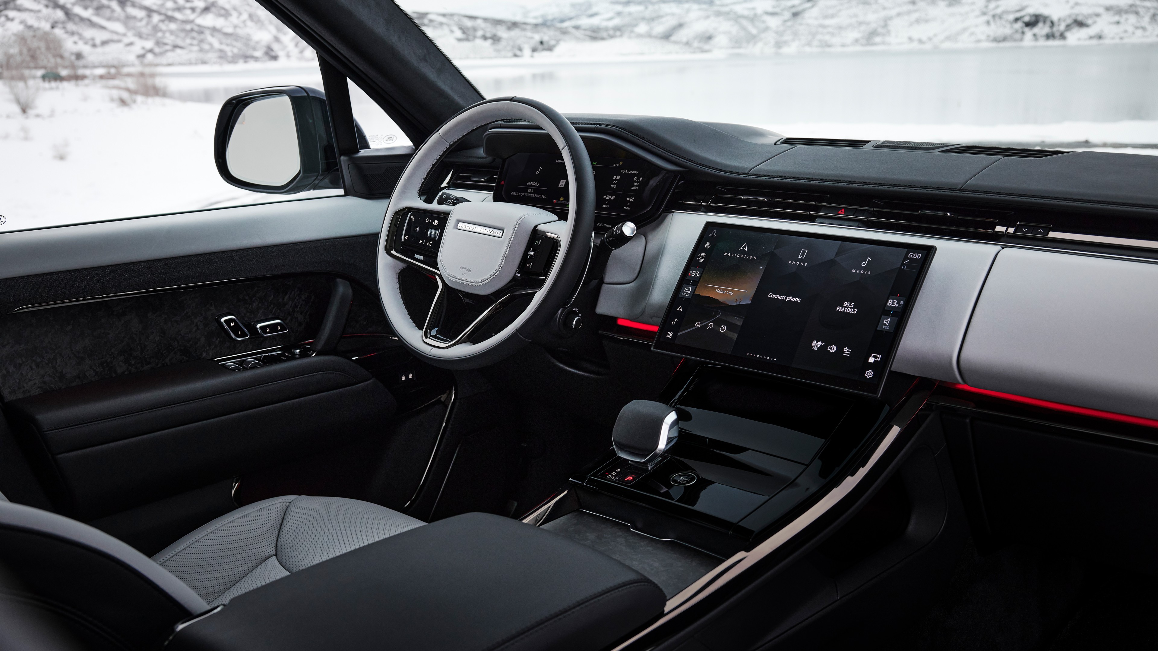 Papel De Parede Interior Do Range Rover 2024
