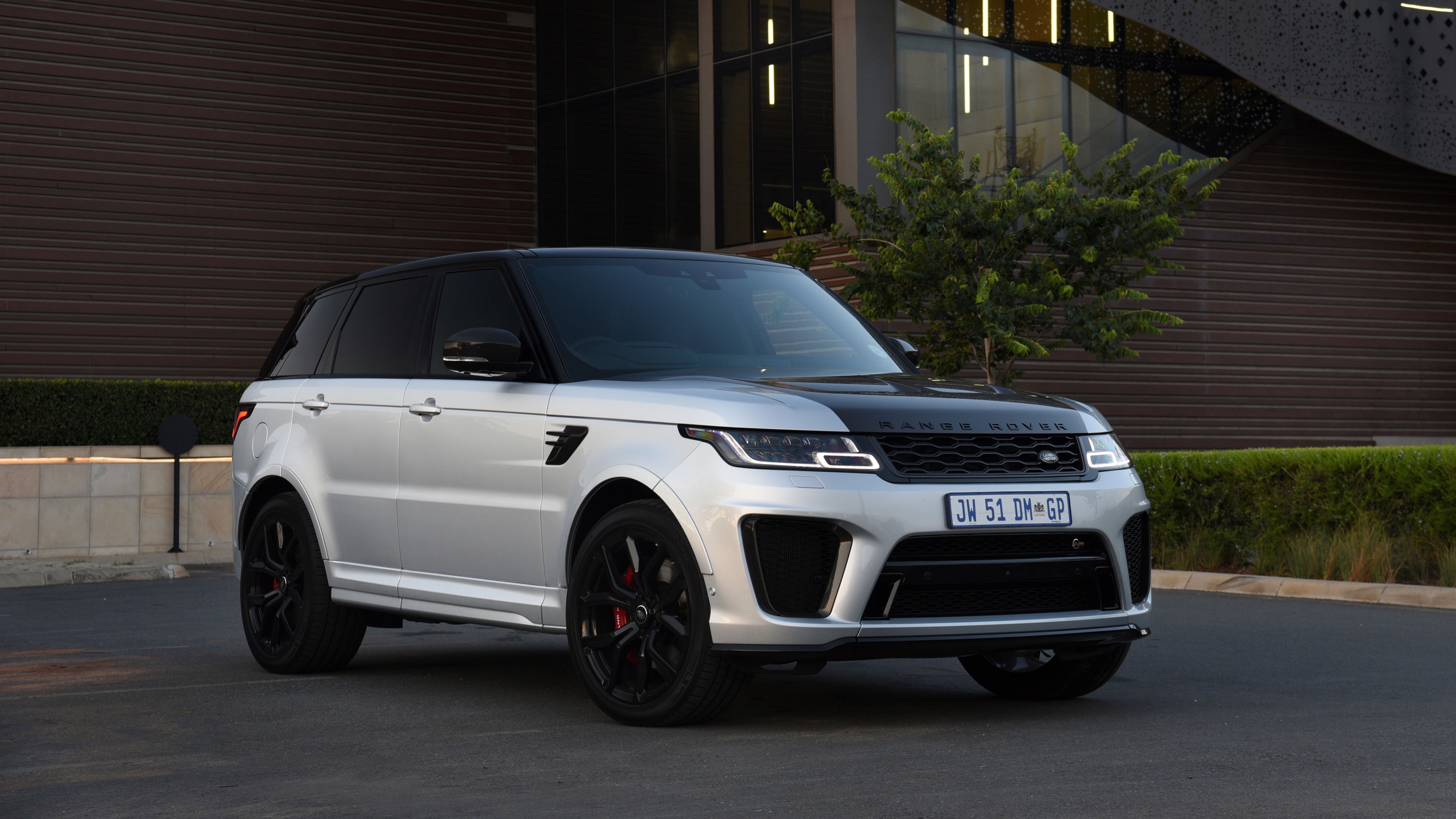Land Rover Sport Svr NOUVEAU RANGE ROVER SPORT SV FVBWBY