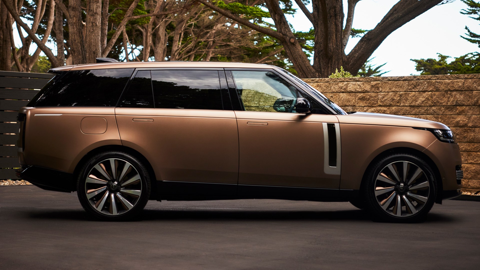 Range Rover SV Carmel Edition 2022 5K 2 Wallpaper HD Car Wallpapers 