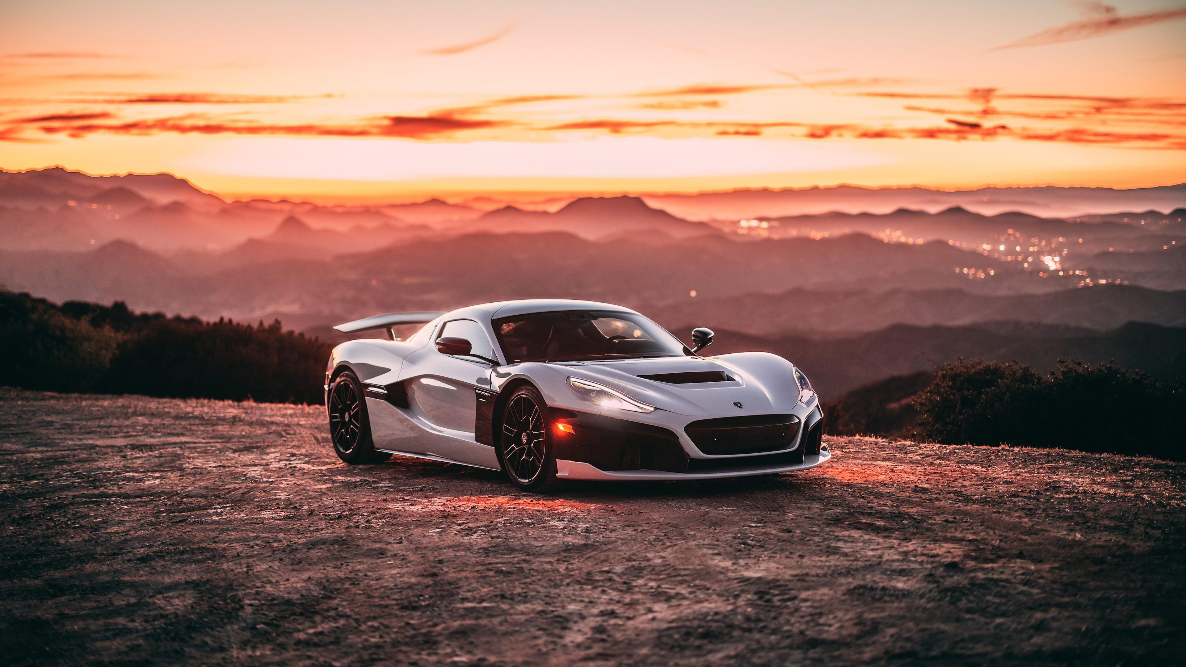 Rimac Nevera 2022 4K 2 Wallpaper HD Car Wallpapers ID 22436
