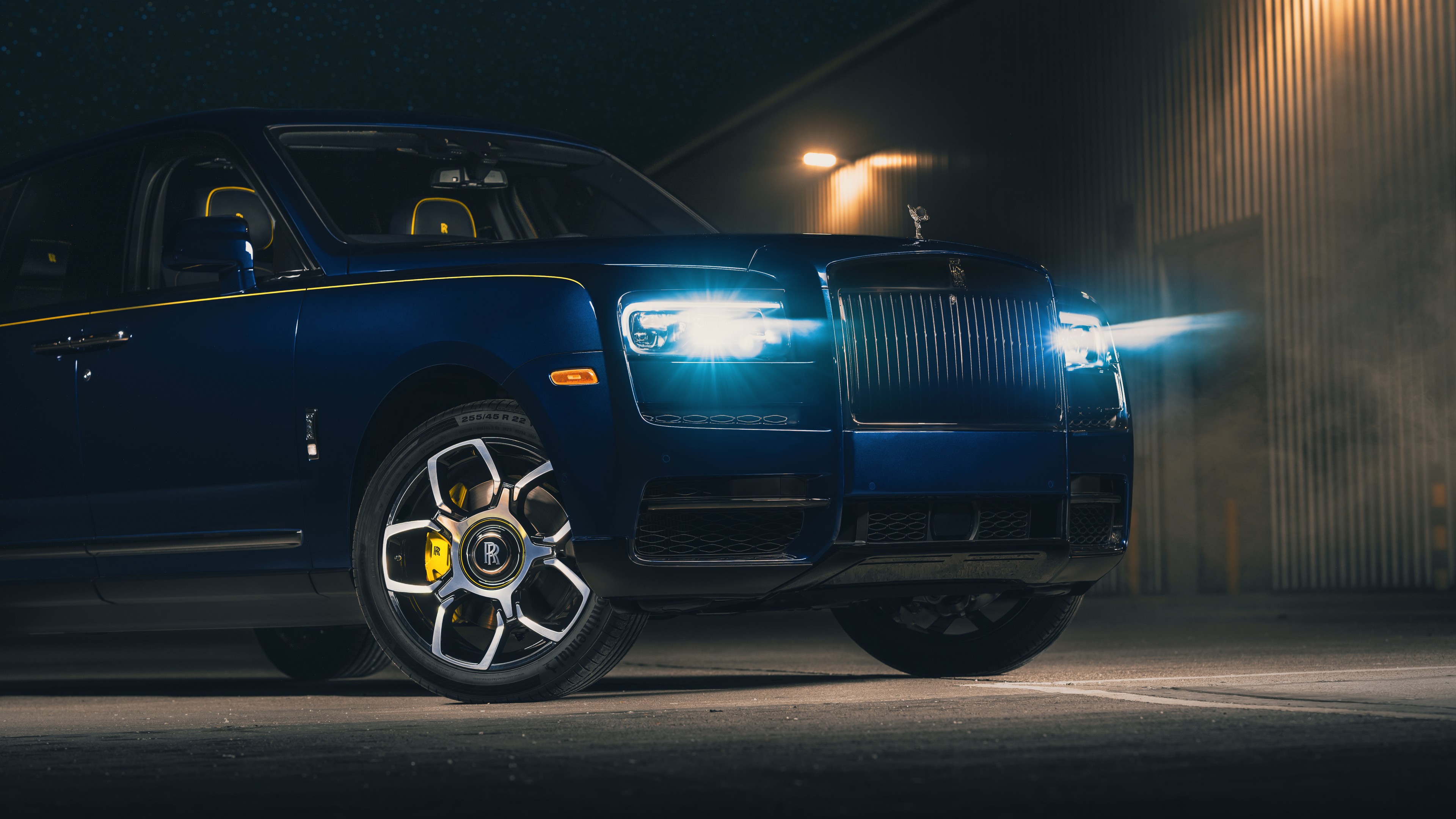 Rolls-Royce Cullinan Black Badge 2021 4K 8K Wallpaper | HD Car